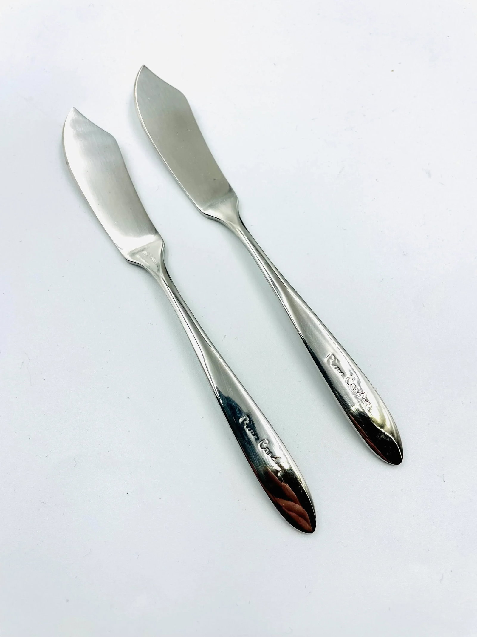 Pierre Cardin New Old Stock Boxed Hors D'oeuvre Flatware - 17 Piece Set - 8