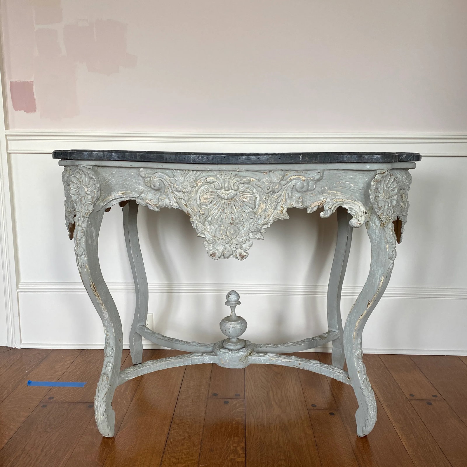 19th Century French Center Hall Table - 12