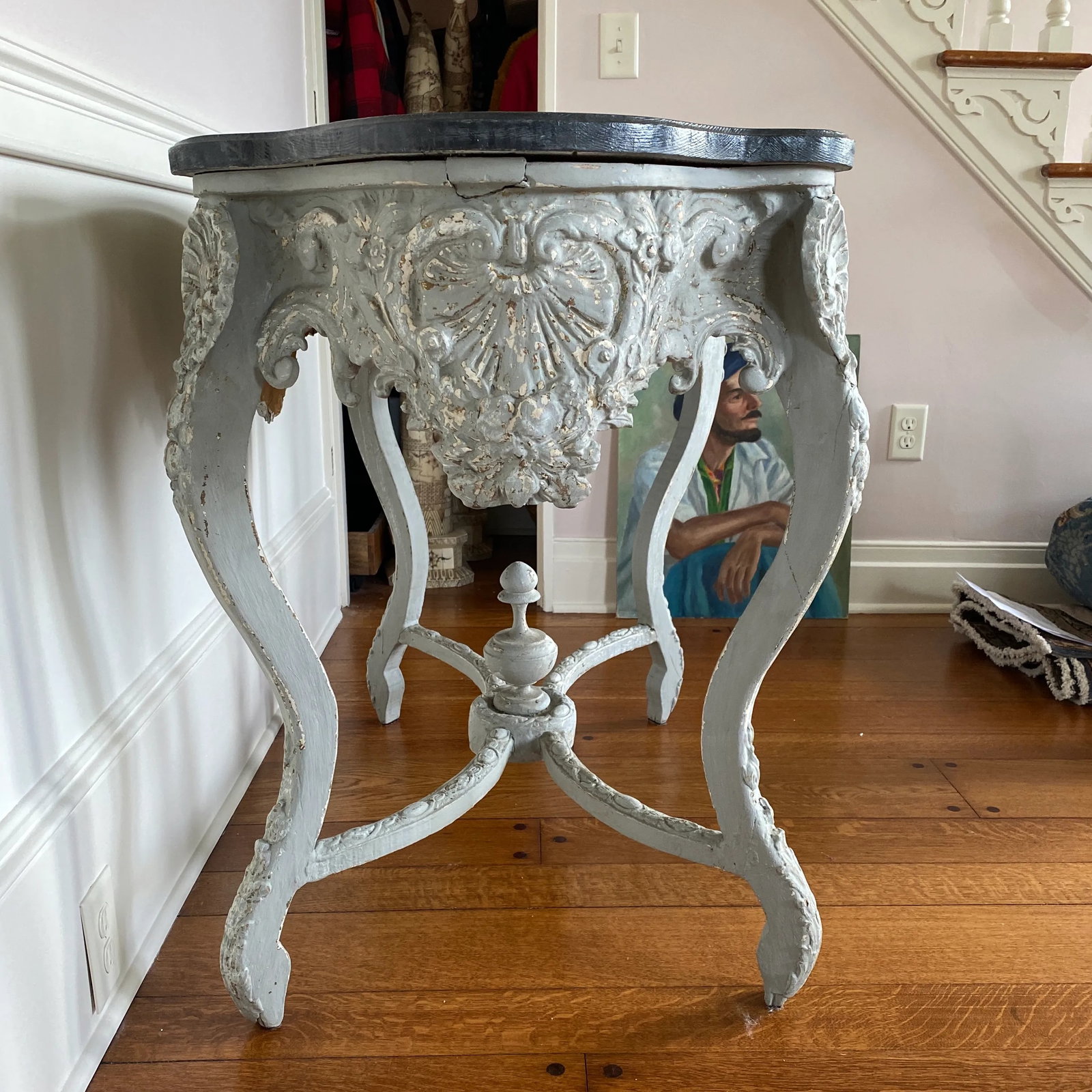 19th Century French Center Hall Table - 2