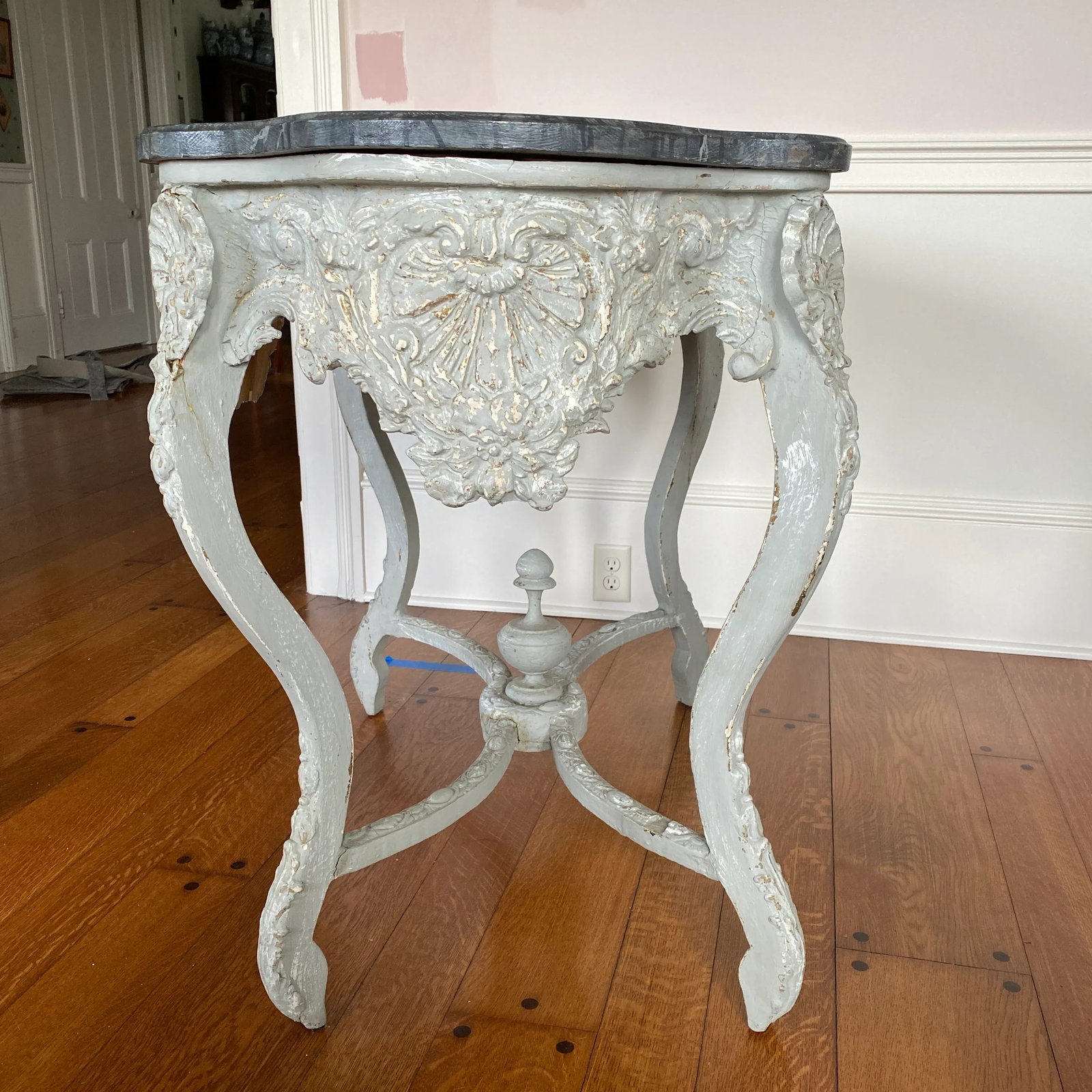 19th Century French Center Hall Table - 3