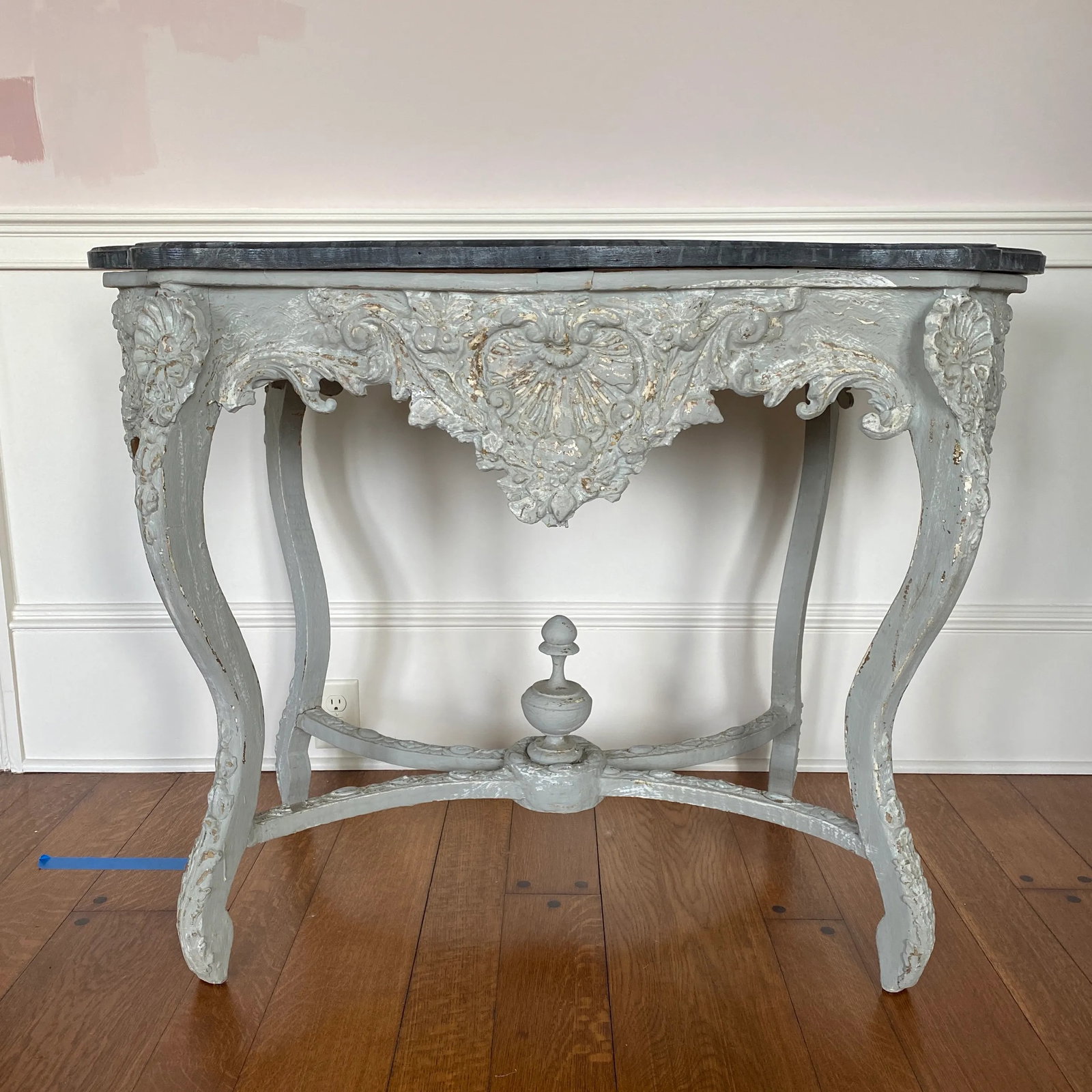 19th Century French Center Hall Table - 4