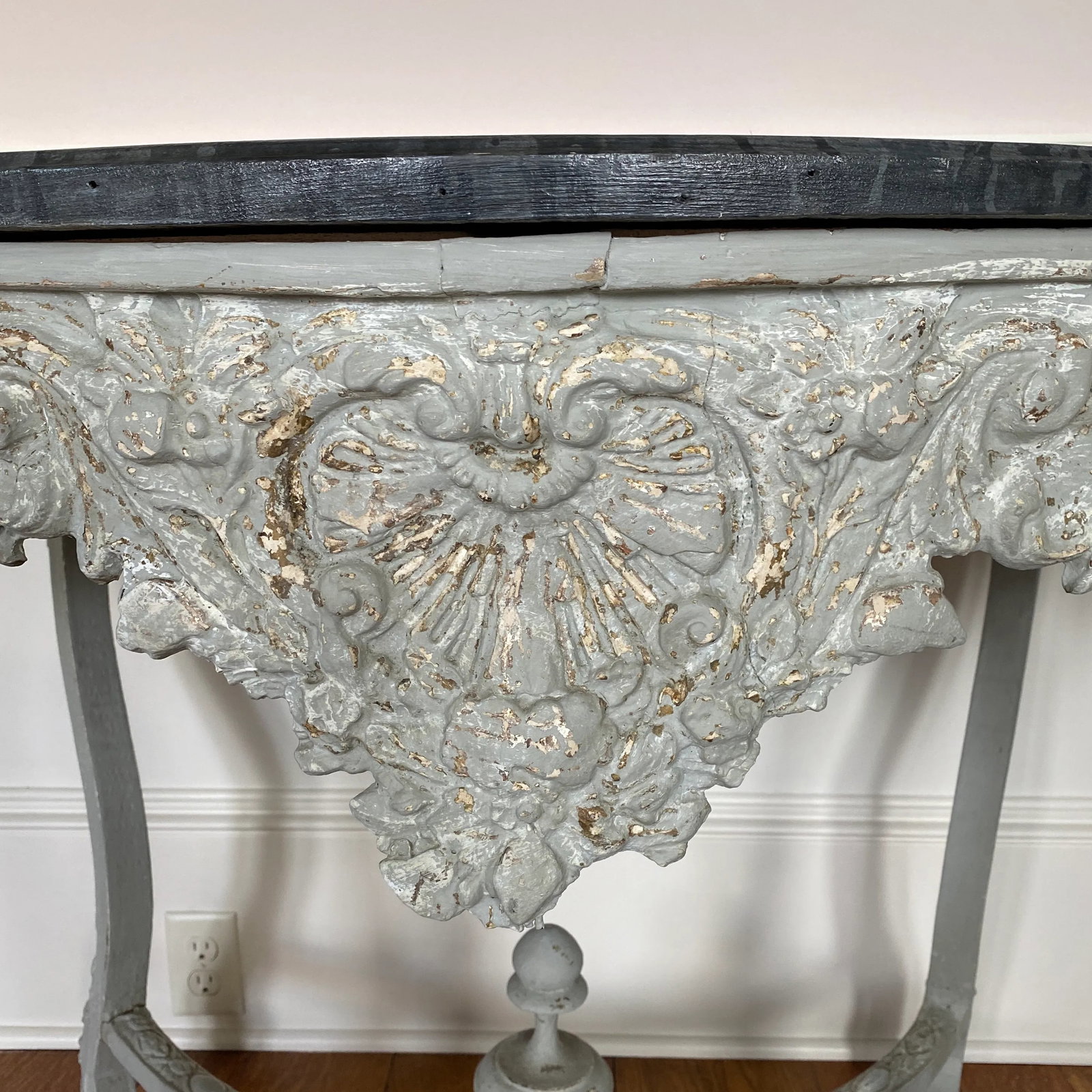 19th Century French Center Hall Table - 5