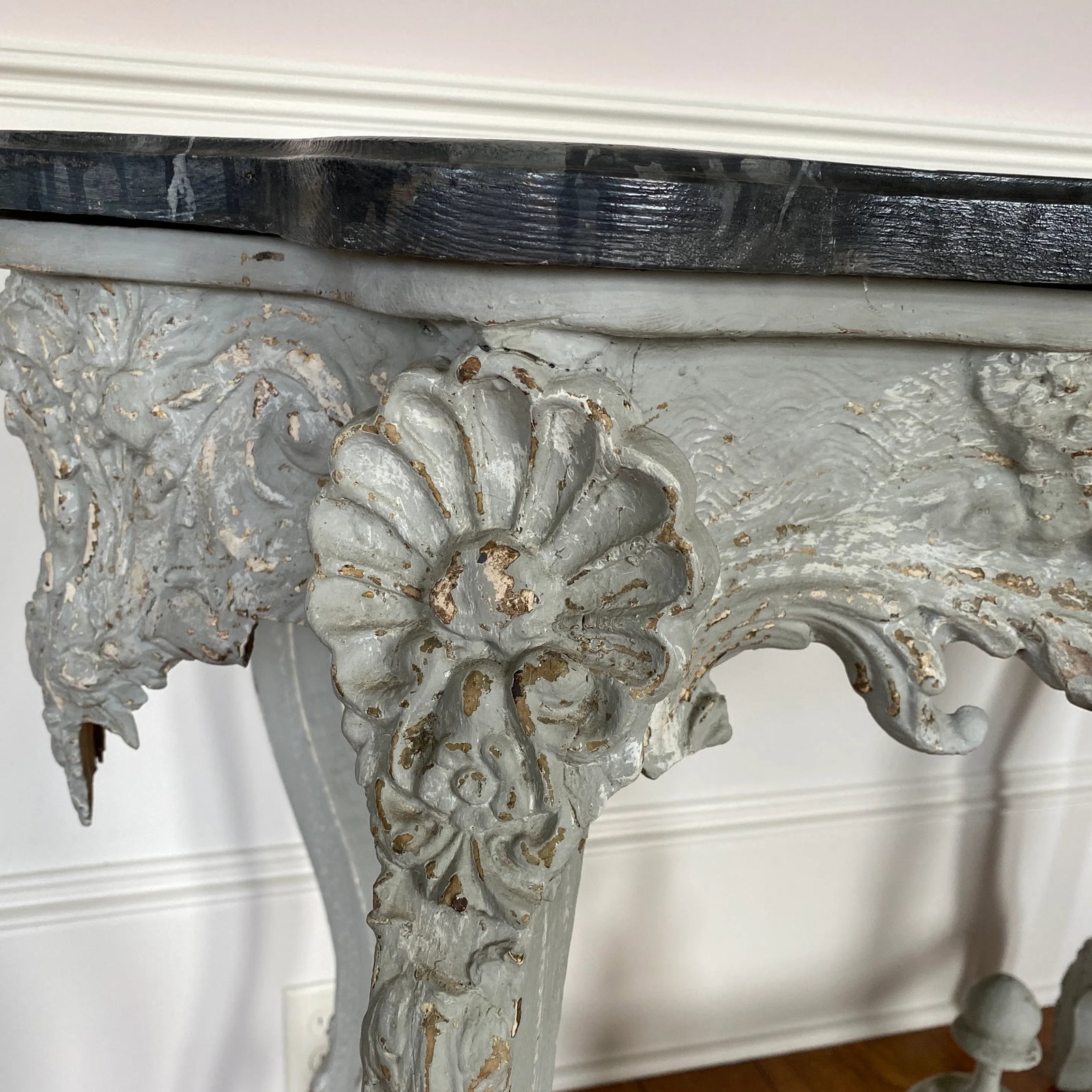19th Century French Center Hall Table - 6