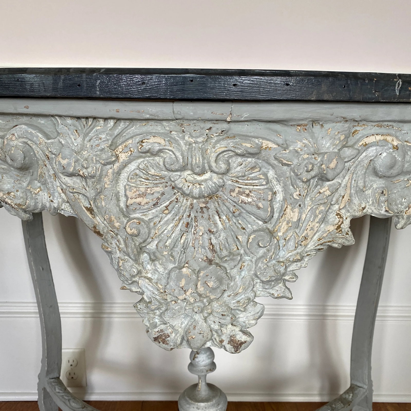 19th Century French Center Hall Table - 7