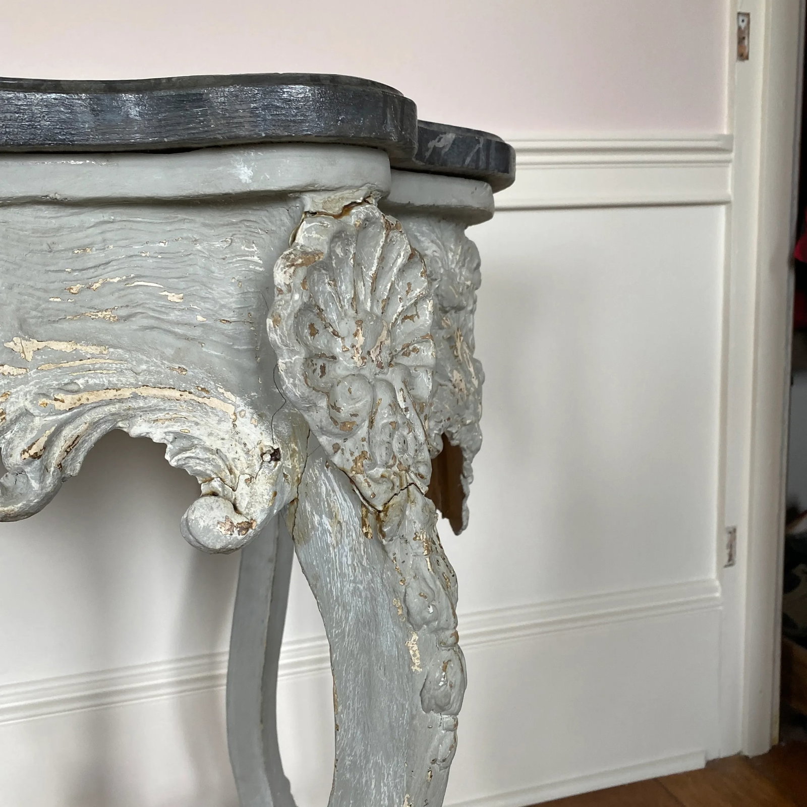 19th Century French Center Hall Table - 9