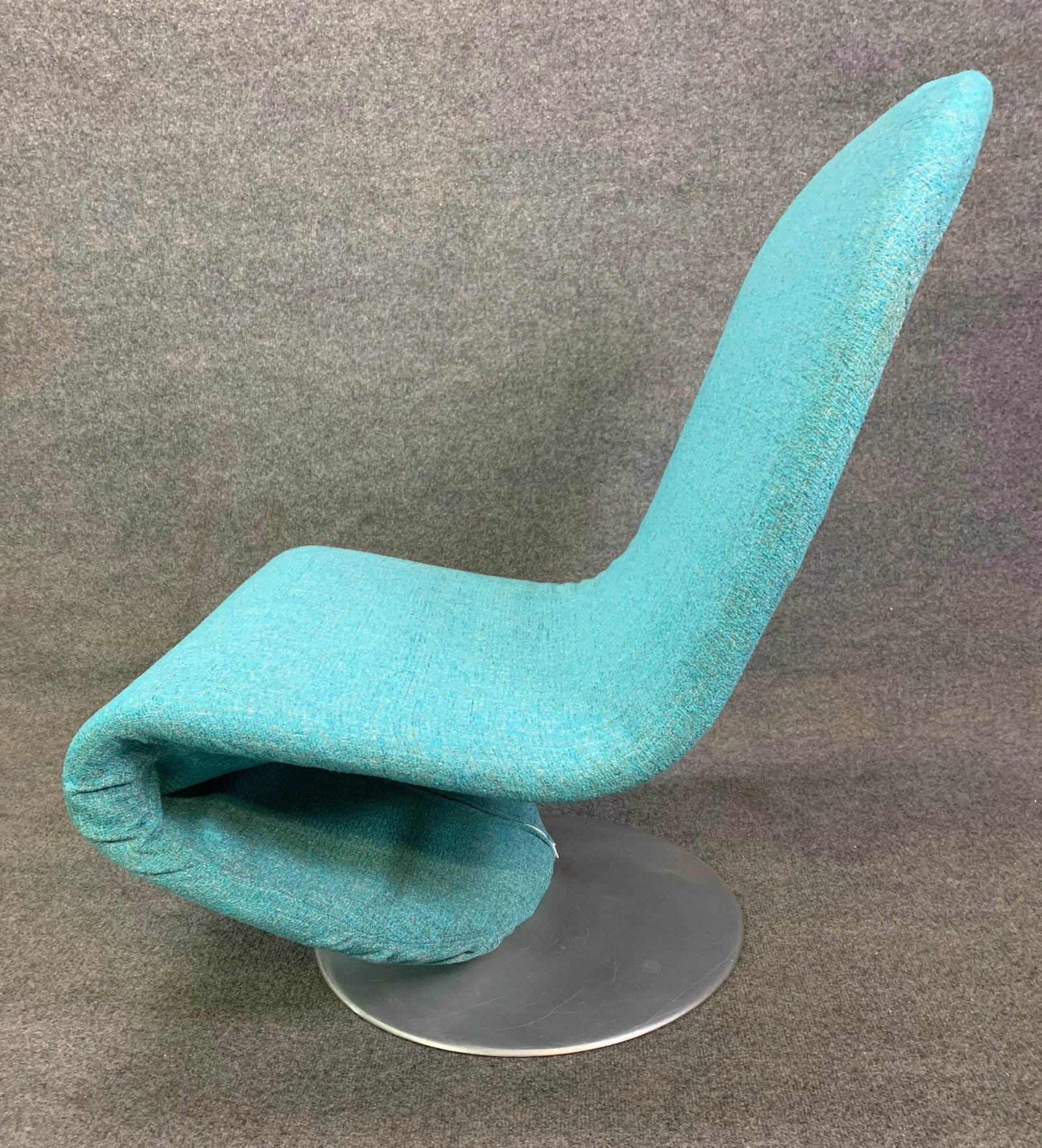 Vintage Danish Mid Century Modern "System 1-2-3" Lounge Chair by Verner Panton - 3