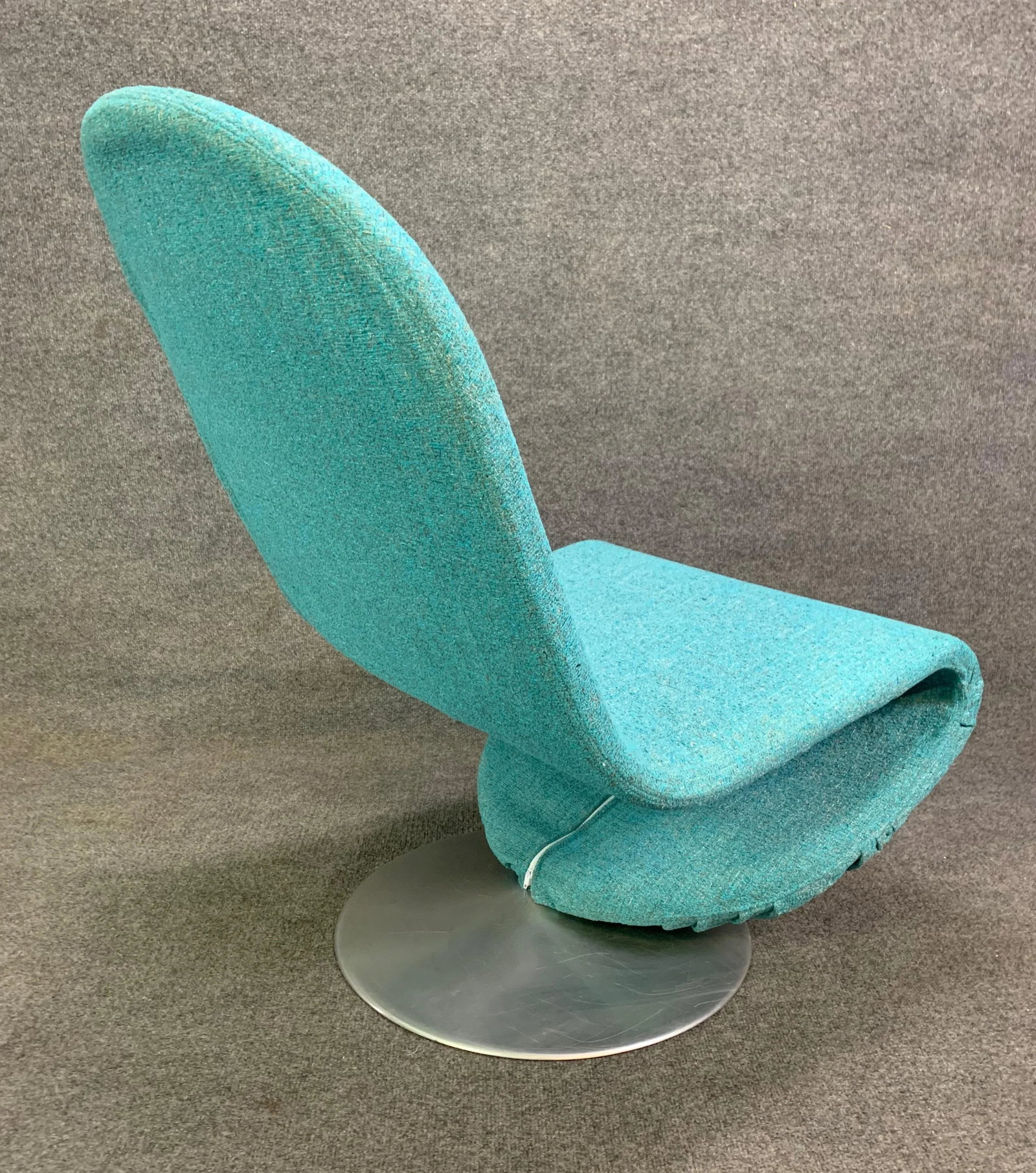Vintage Danish Mid Century Modern "System 1-2-3" Lounge Chair by Verner Panton - 7