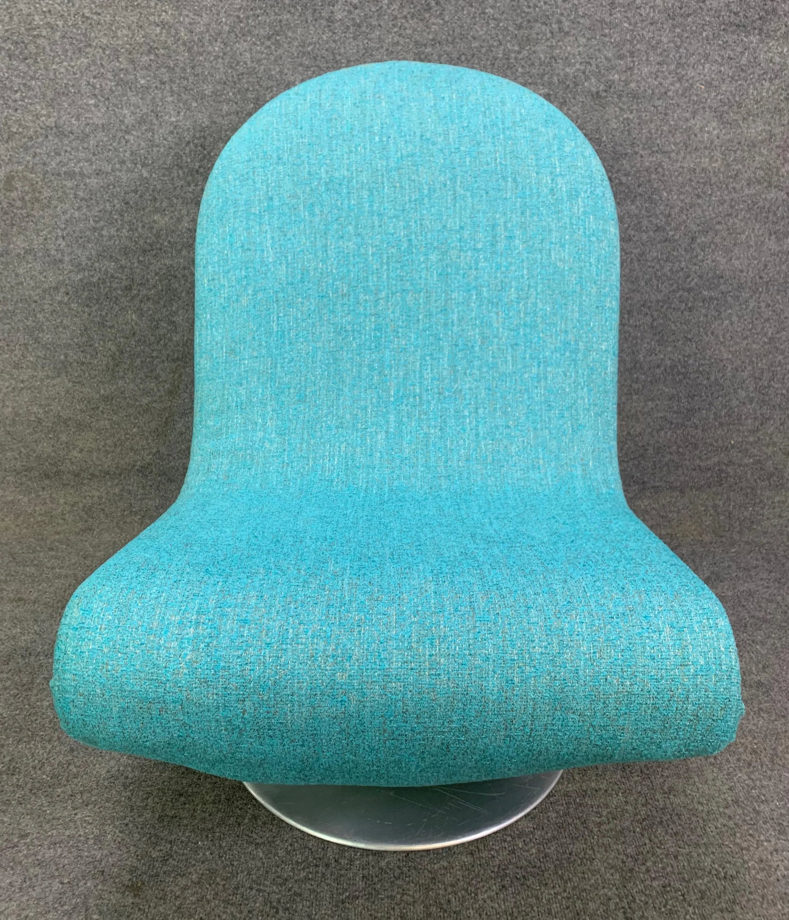 Vintage Danish Mid Century Modern "System 1-2-3" Lounge Chair by Verner Panton - 8
