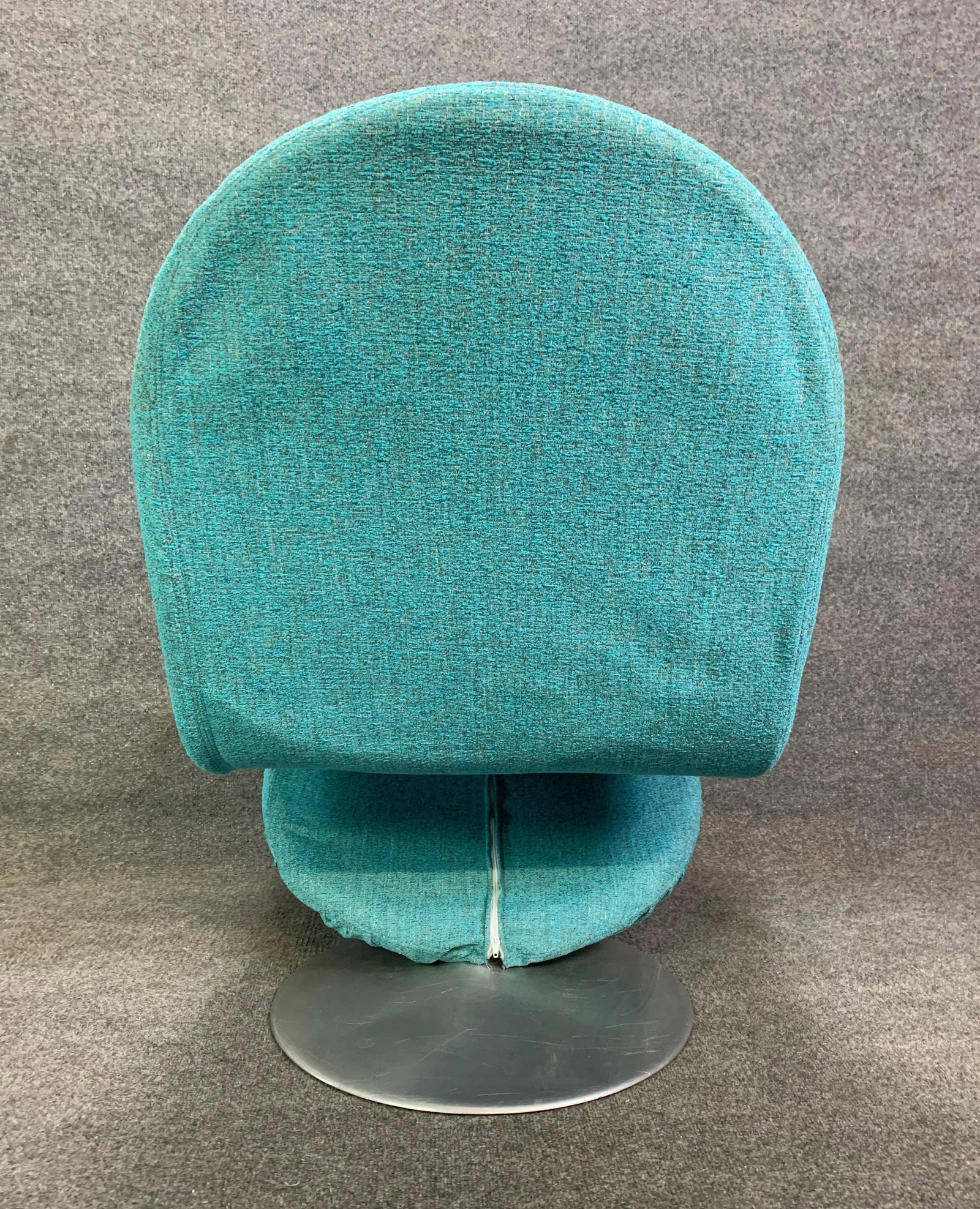 Vintage Danish Mid Century Modern "System 1-2-3" Lounge Chair by Verner Panton - 9