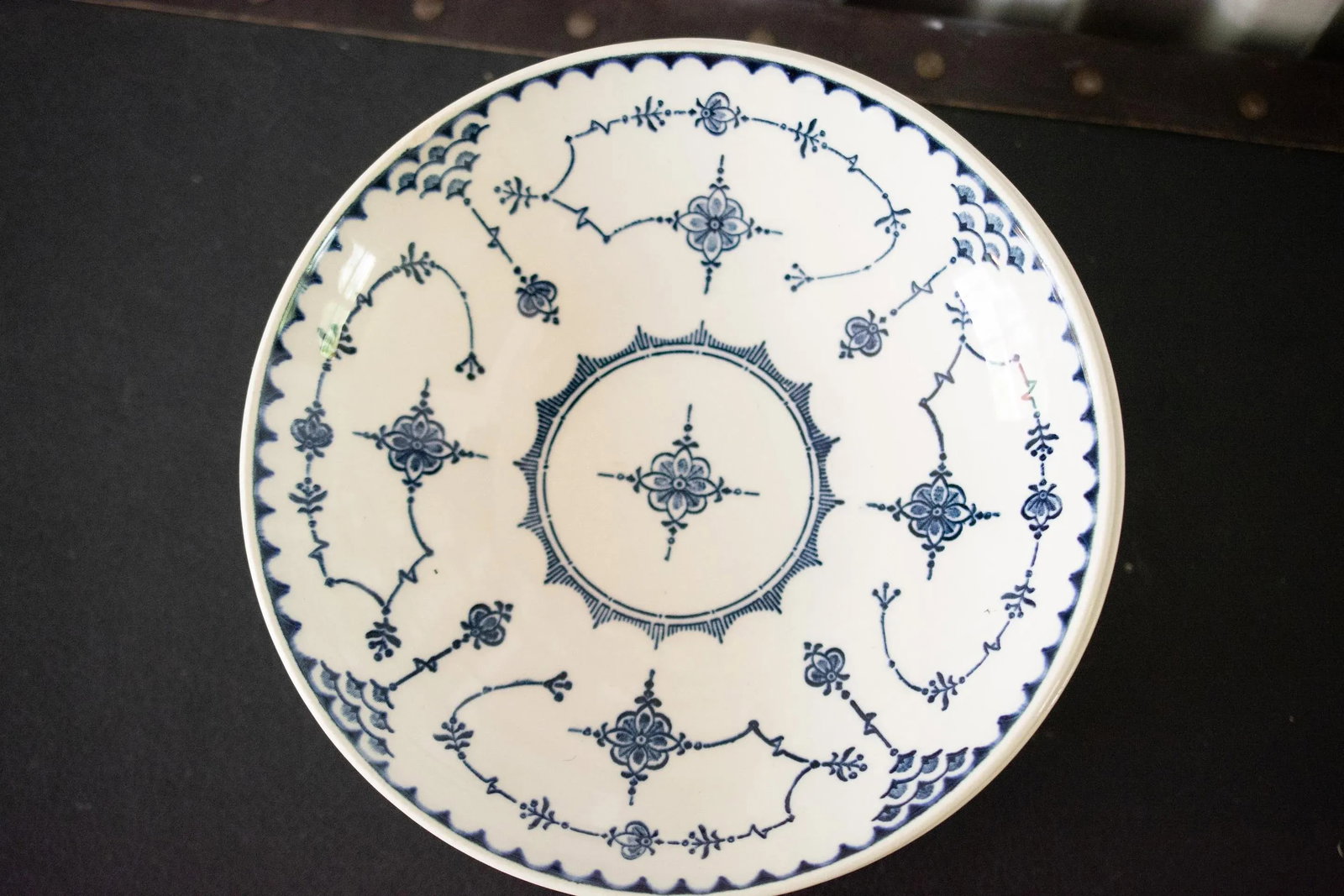 Vintage Royal China a 56 Delft Modern Salad Bowls- Set of 6 - 7