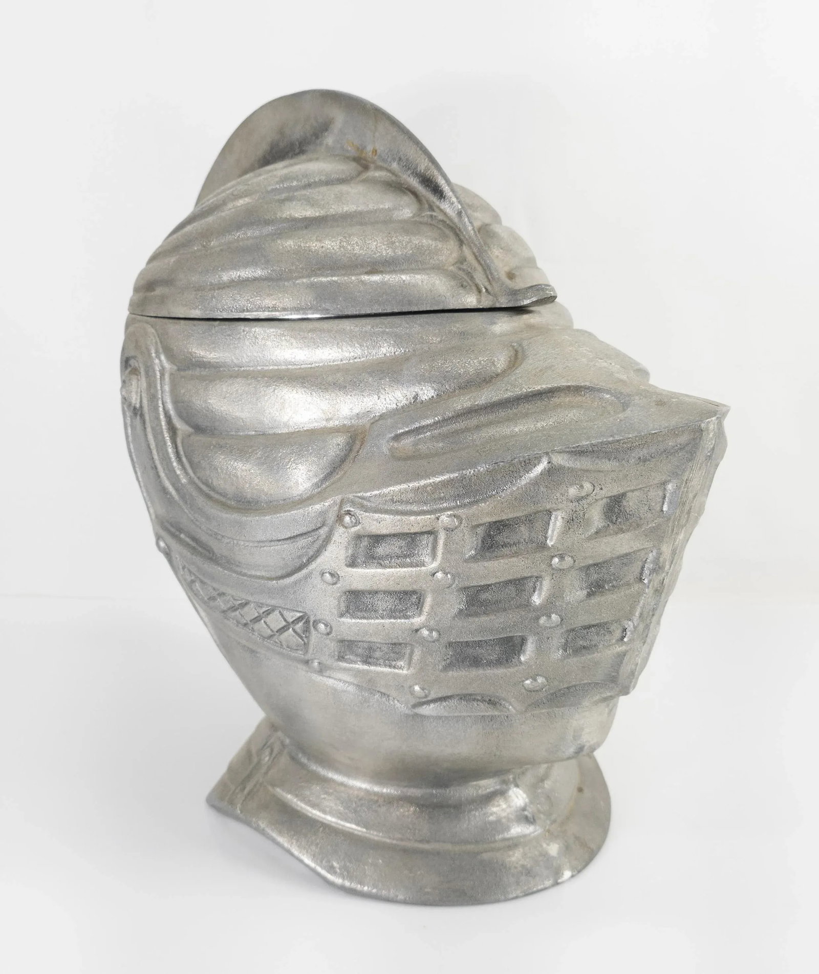 Late 20th Century Medieval Knight Helmet Ice Bucket - 10