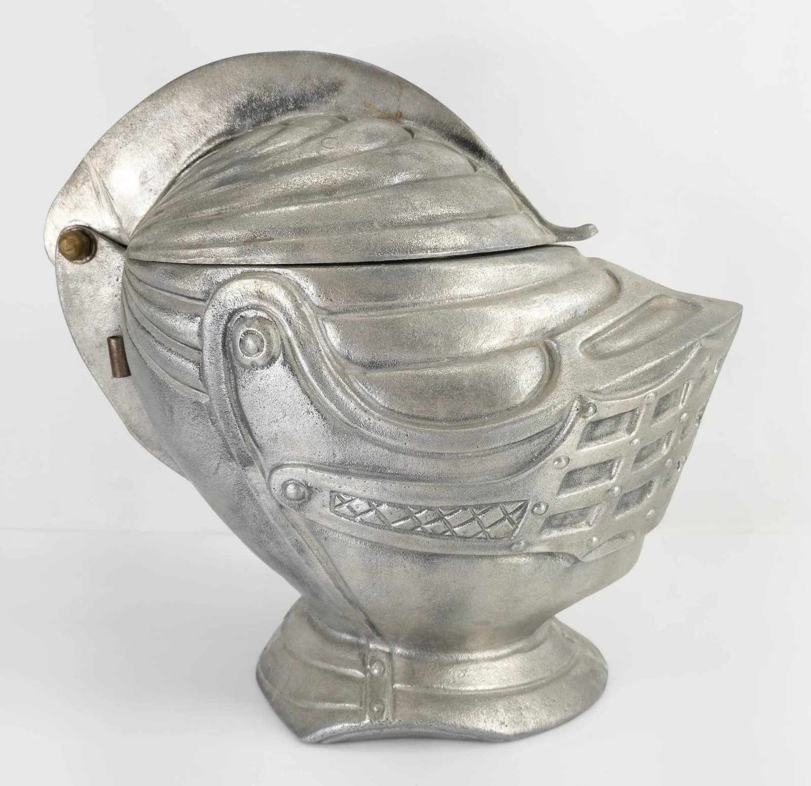 Late 20th Century Medieval Knight Helmet Ice Bucket - 2