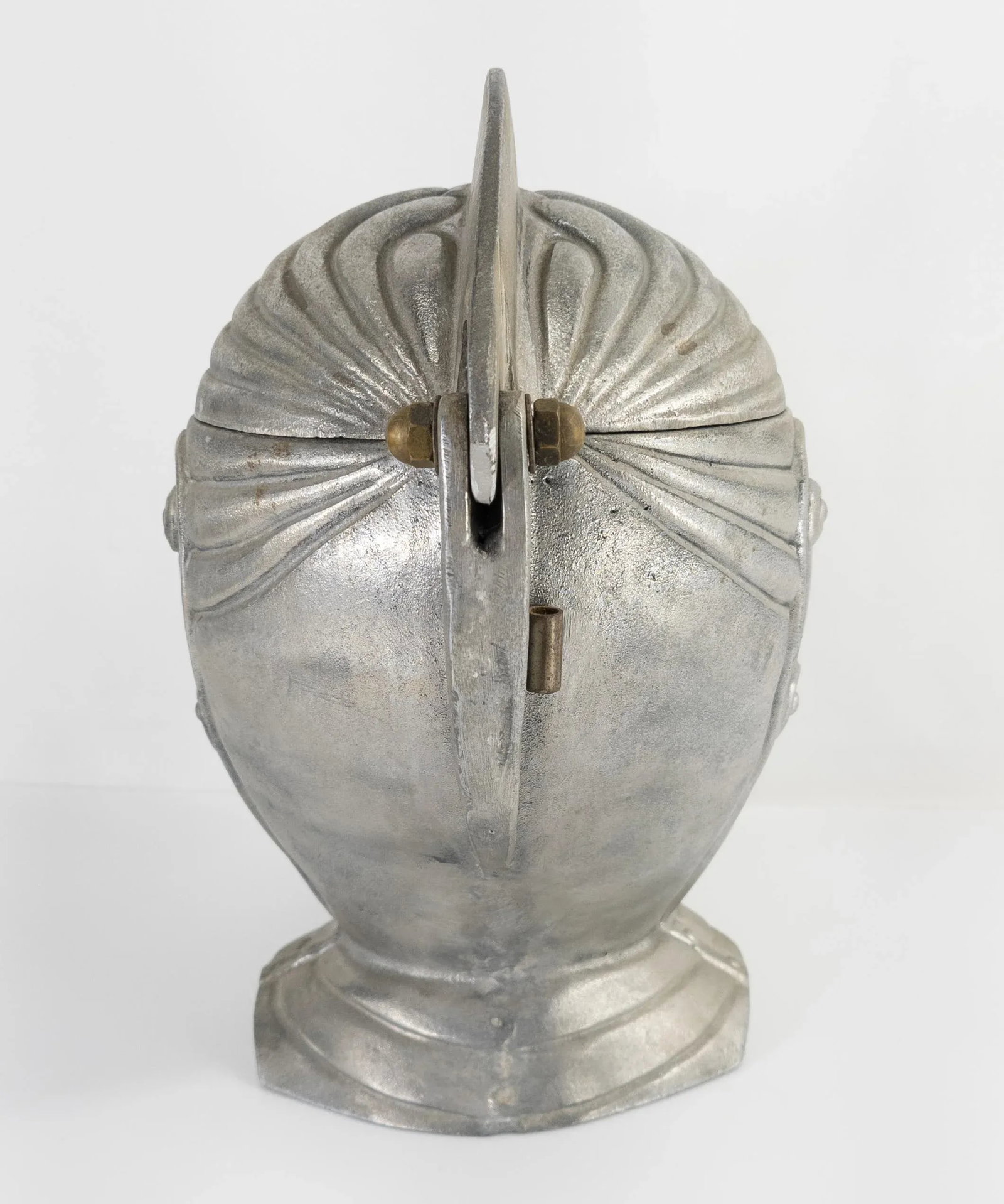 Late 20th Century Medieval Knight Helmet Ice Bucket - 3