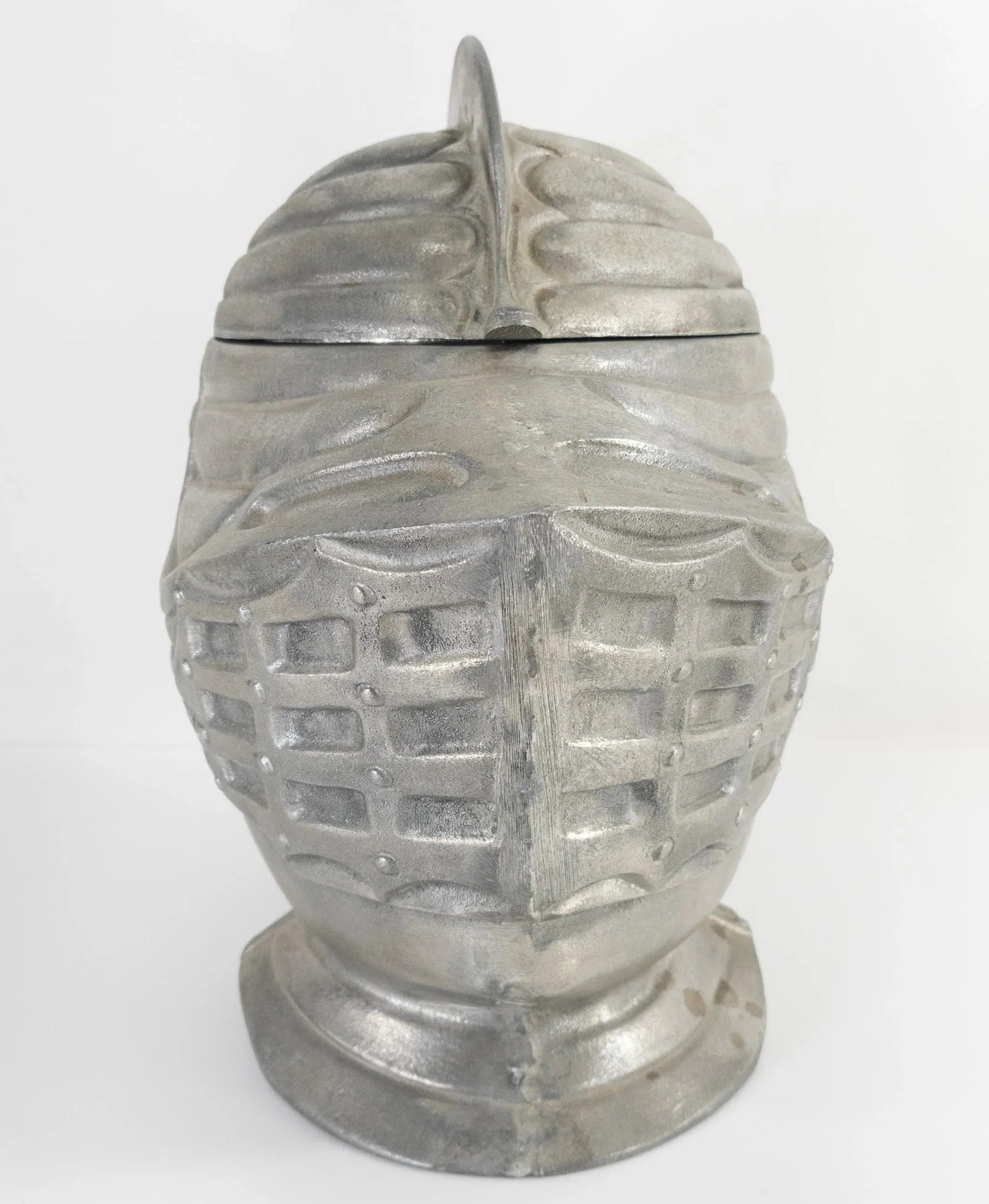 Late 20th Century Medieval Knight Helmet Ice Bucket - 5