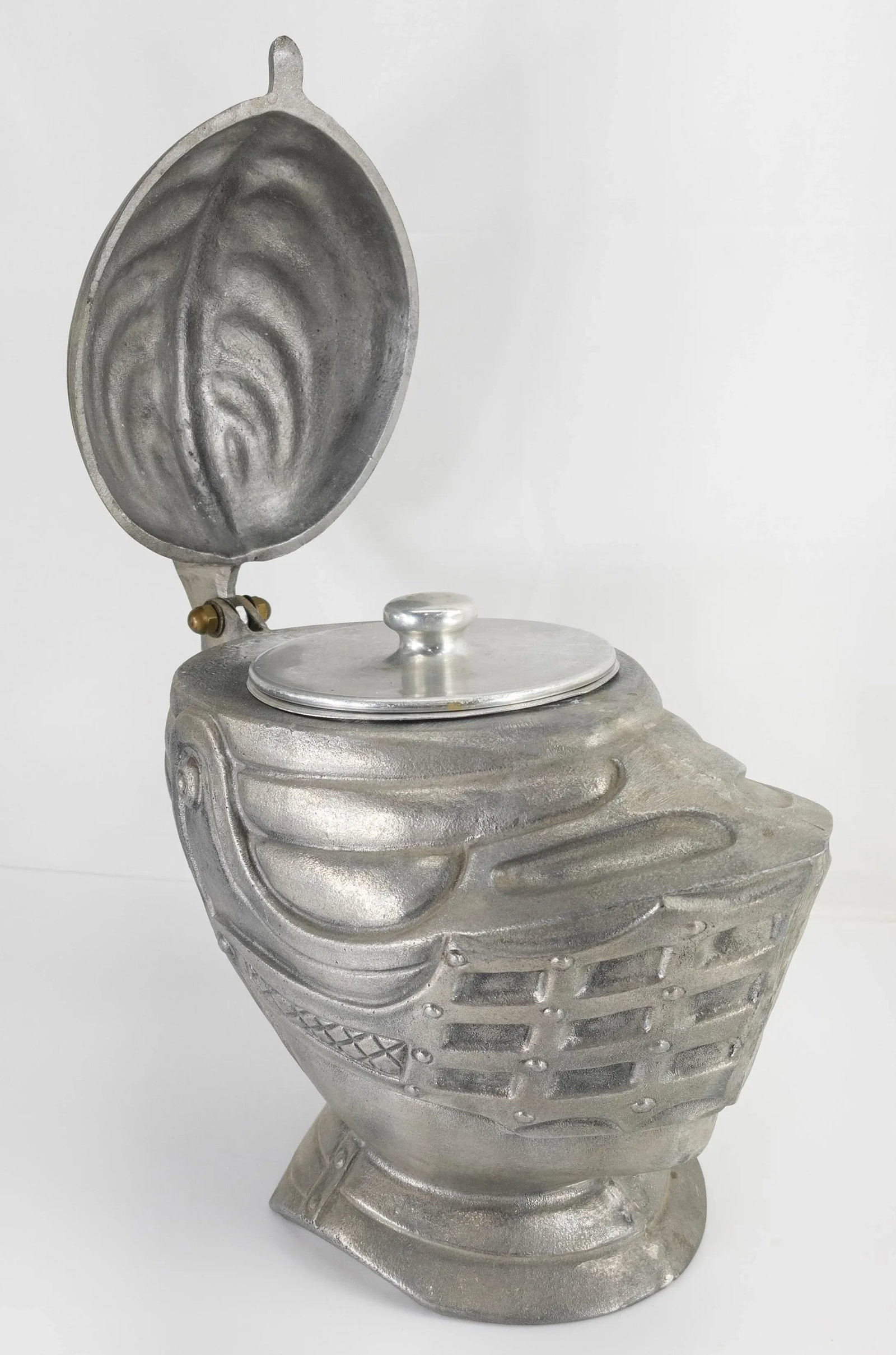 Late 20th Century Medieval Knight Helmet Ice Bucket - 6
