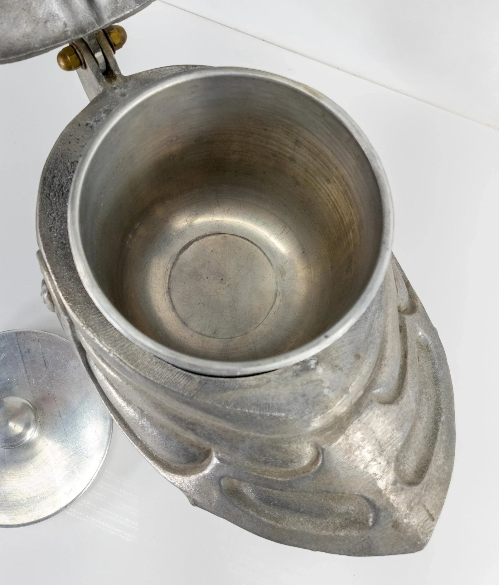 Late 20th Century Medieval Knight Helmet Ice Bucket - 8
