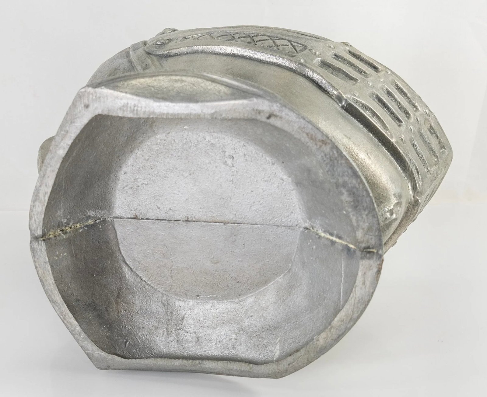 Late 20th Century Medieval Knight Helmet Ice Bucket - 9