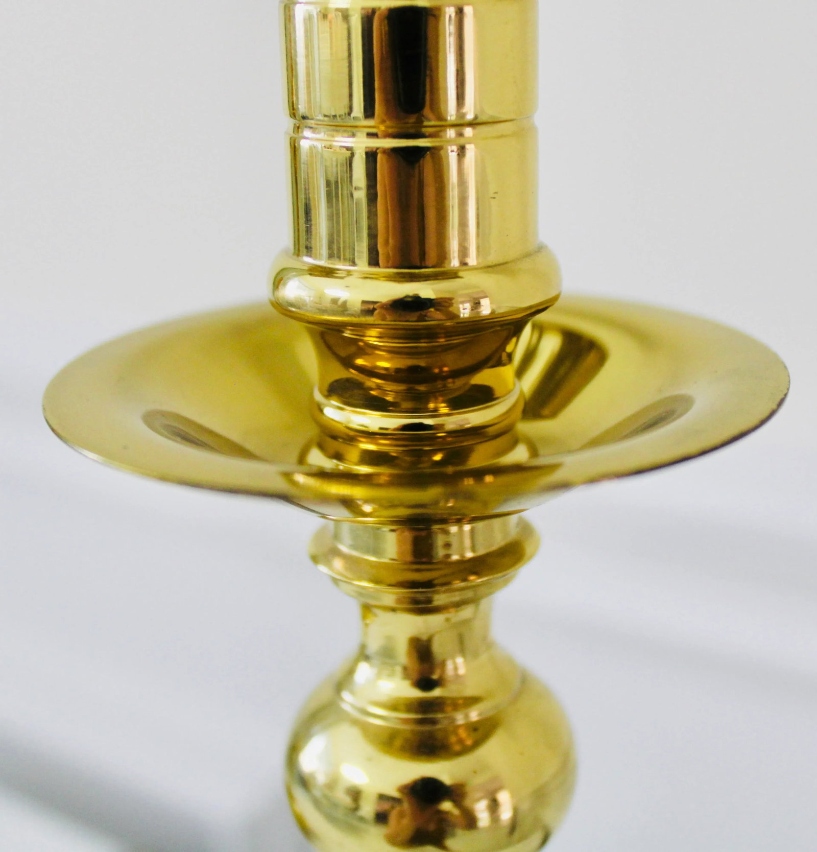 Vintage Decorative Crafts Inc. Gold and Black Claw Feet Buffet Table Lamps, Solid Brass and Tole Sha - 4