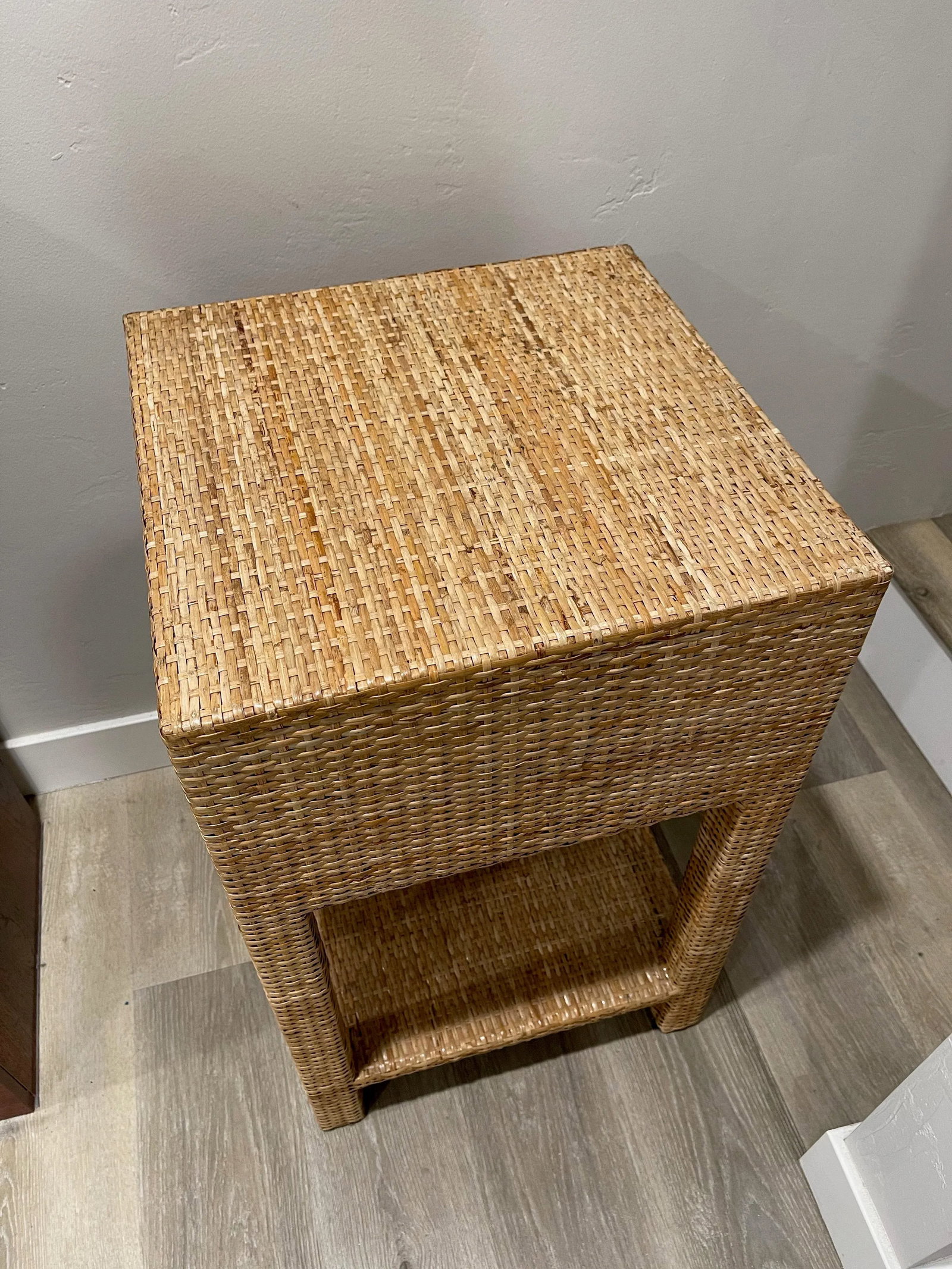 Made Goods Rattan Single Nightstand - 10