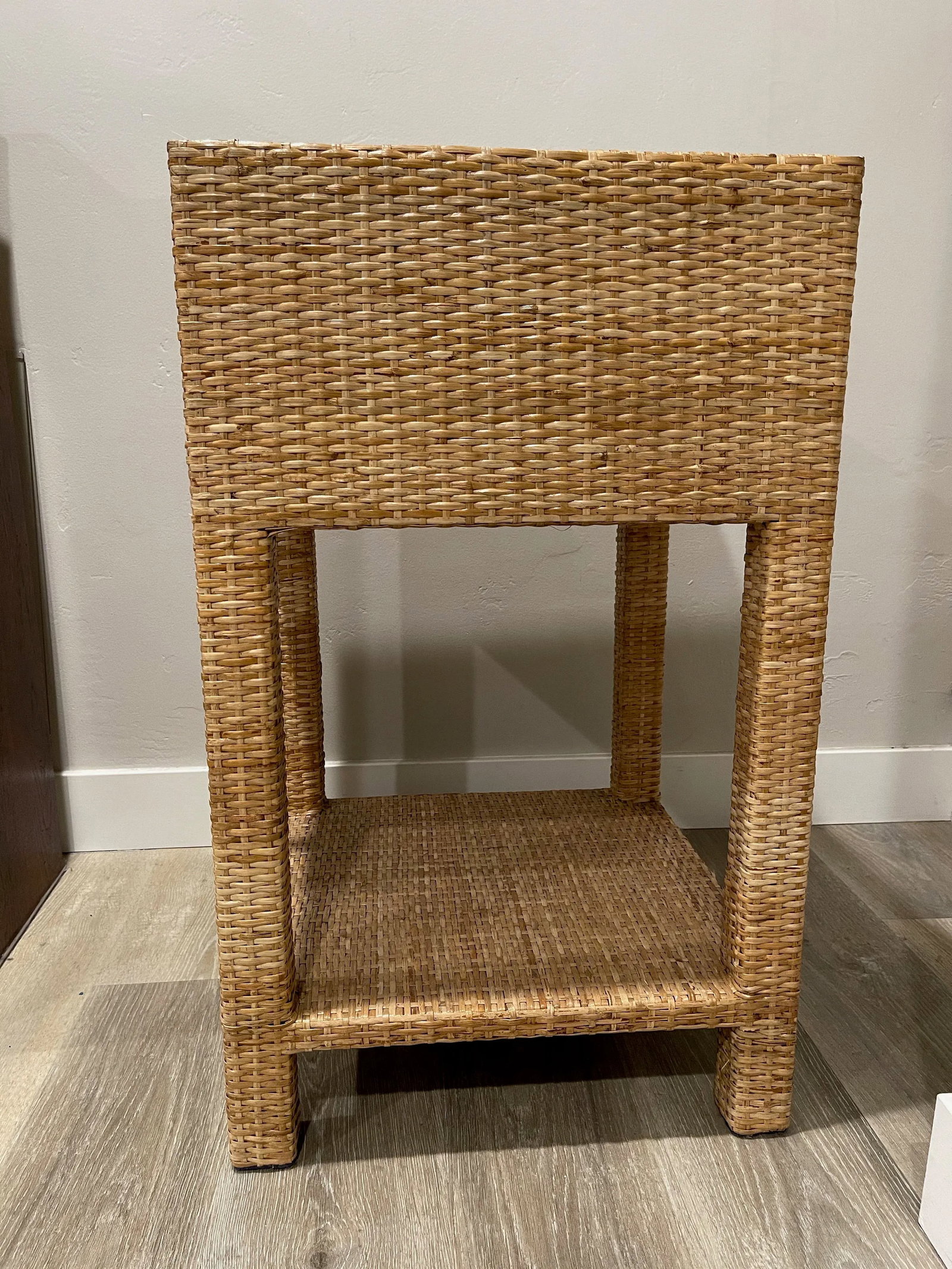 Made Goods Rattan Single Nightstand - 12