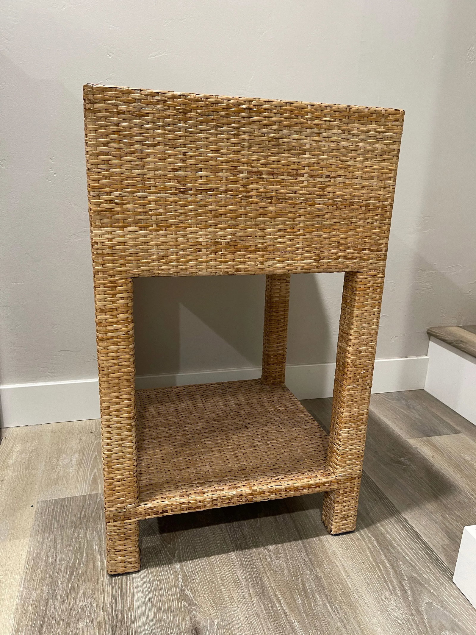 Made Goods Rattan Single Nightstand - 3