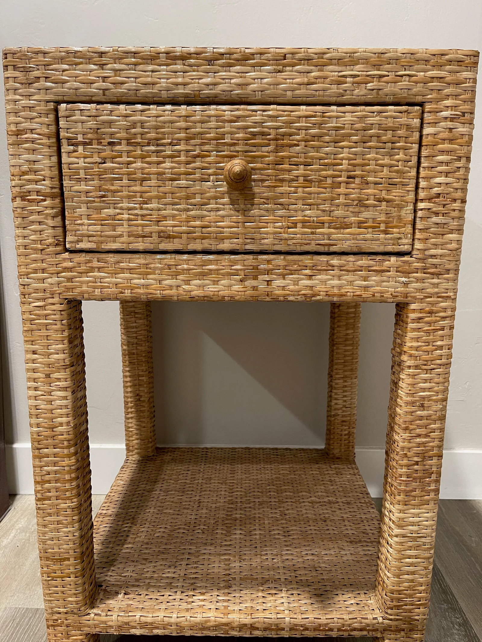 Made Goods Rattan Single Nightstand - 6