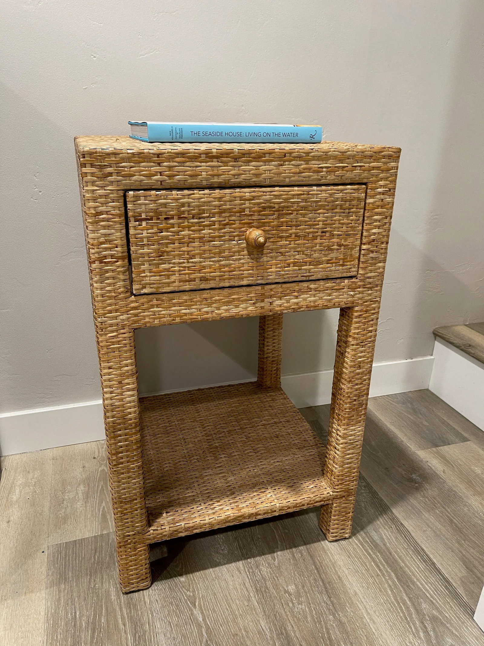 Made Goods Rattan Single Nightstand - 8