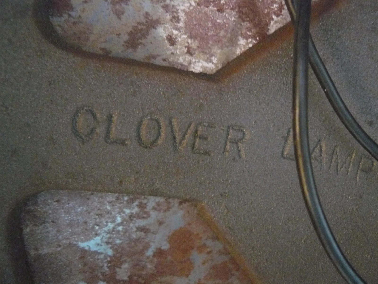 1950s Atomic-Style Clover Lamp Company Floor Lamp - 10