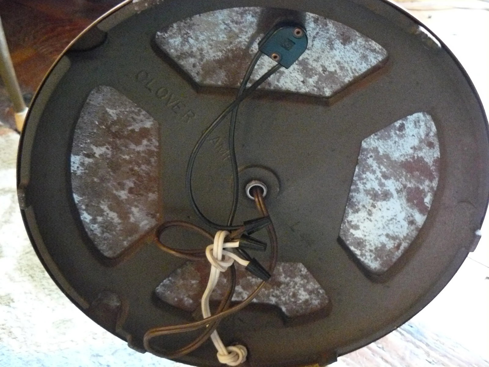 1950s Atomic-Style Clover Lamp Company Floor Lamp - 11