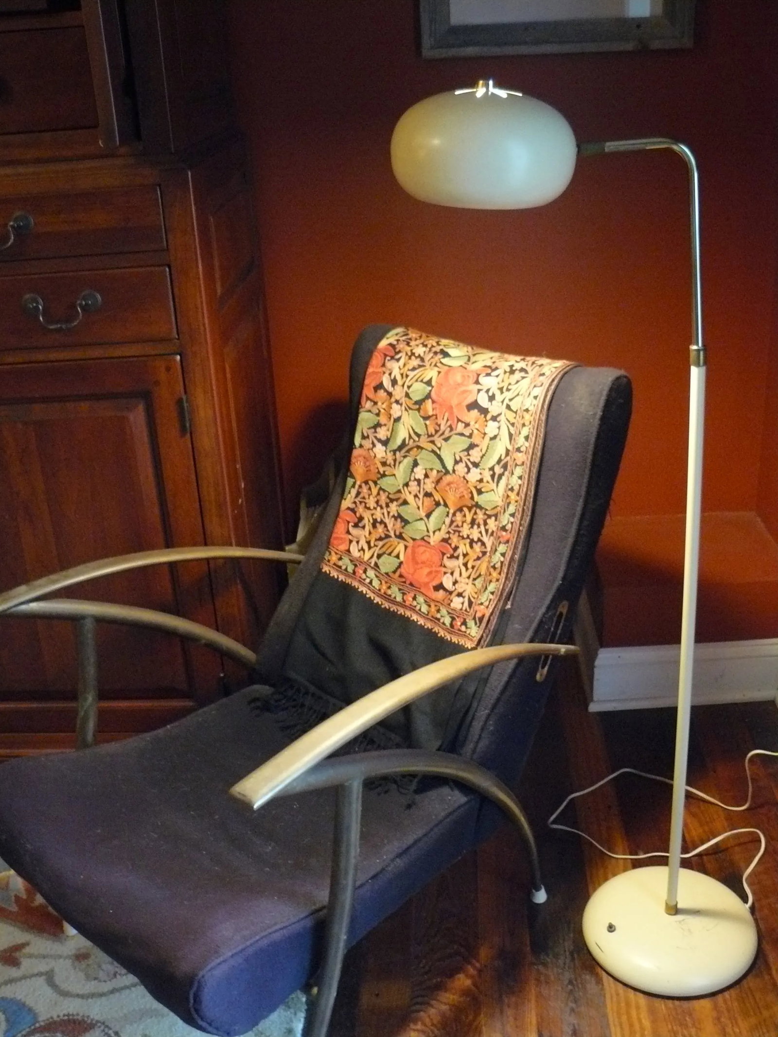 1950s Atomic-Style Clover Lamp Company Floor Lamp - 8
