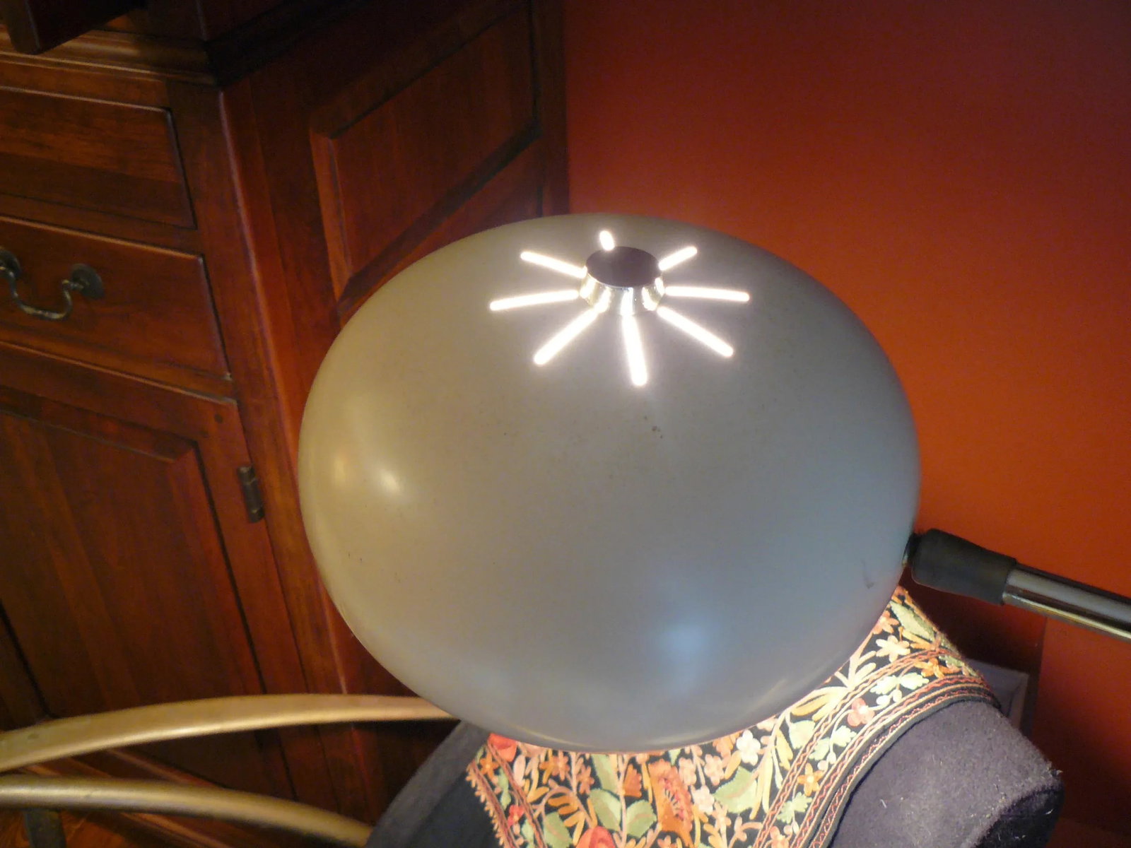 1950s Atomic-Style Clover Lamp Company Floor Lamp - 9
