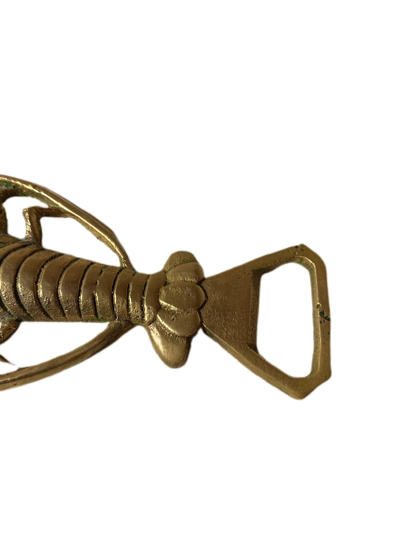 Vintage Brass Scorpion Bottle Opener - 3