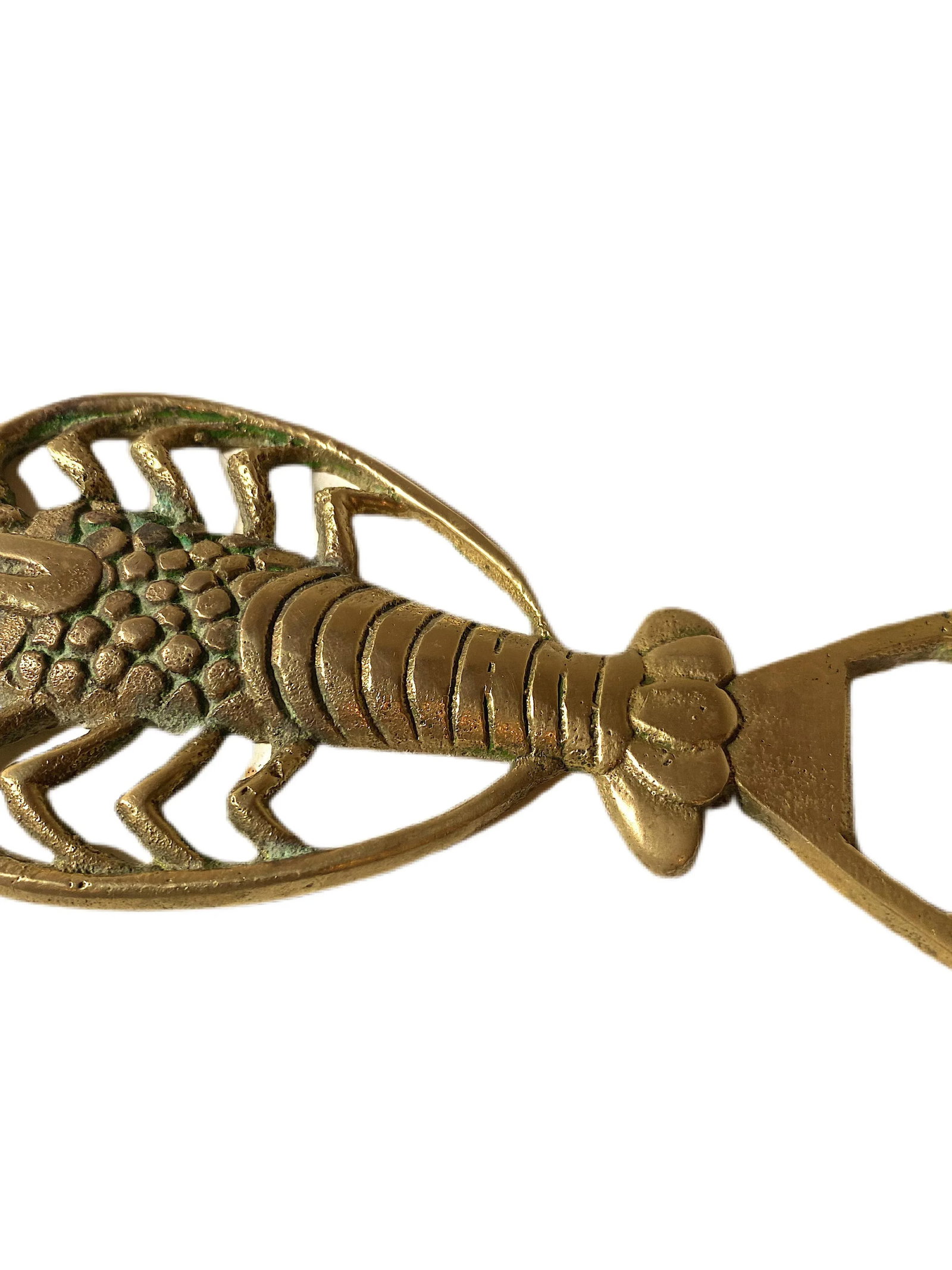 Vintage Brass Scorpion Bottle Opener - 4