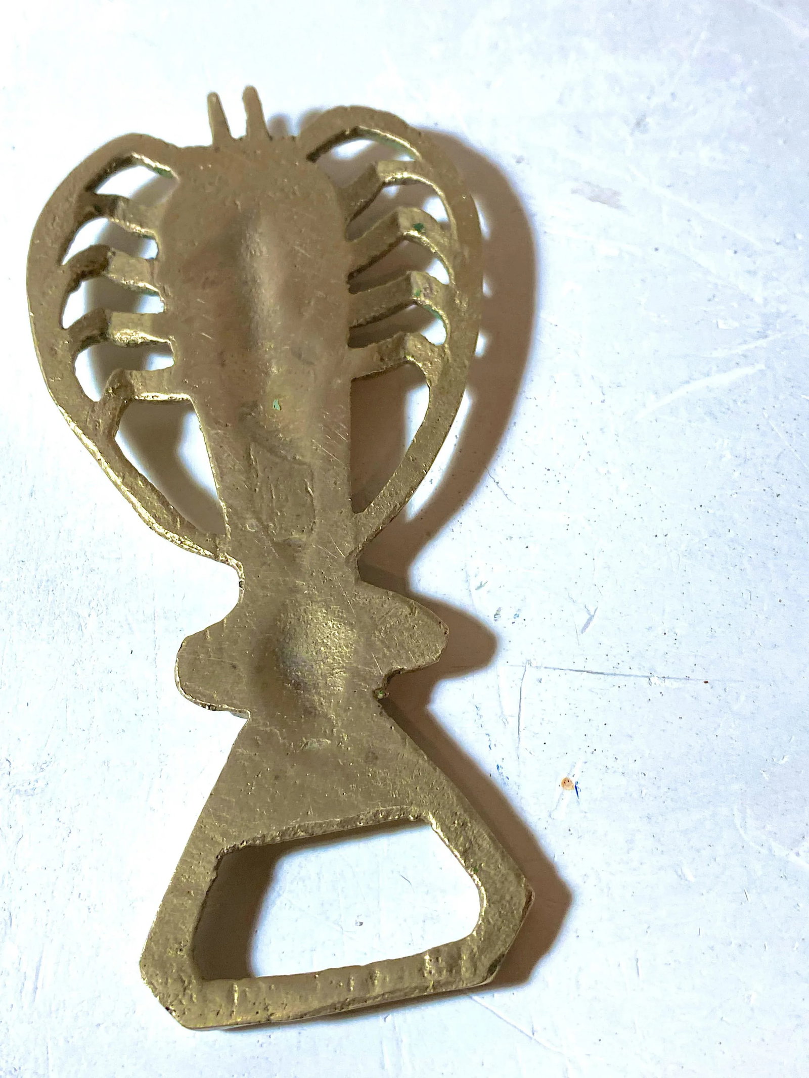 Vintage Brass Scorpion Bottle Opener - 5