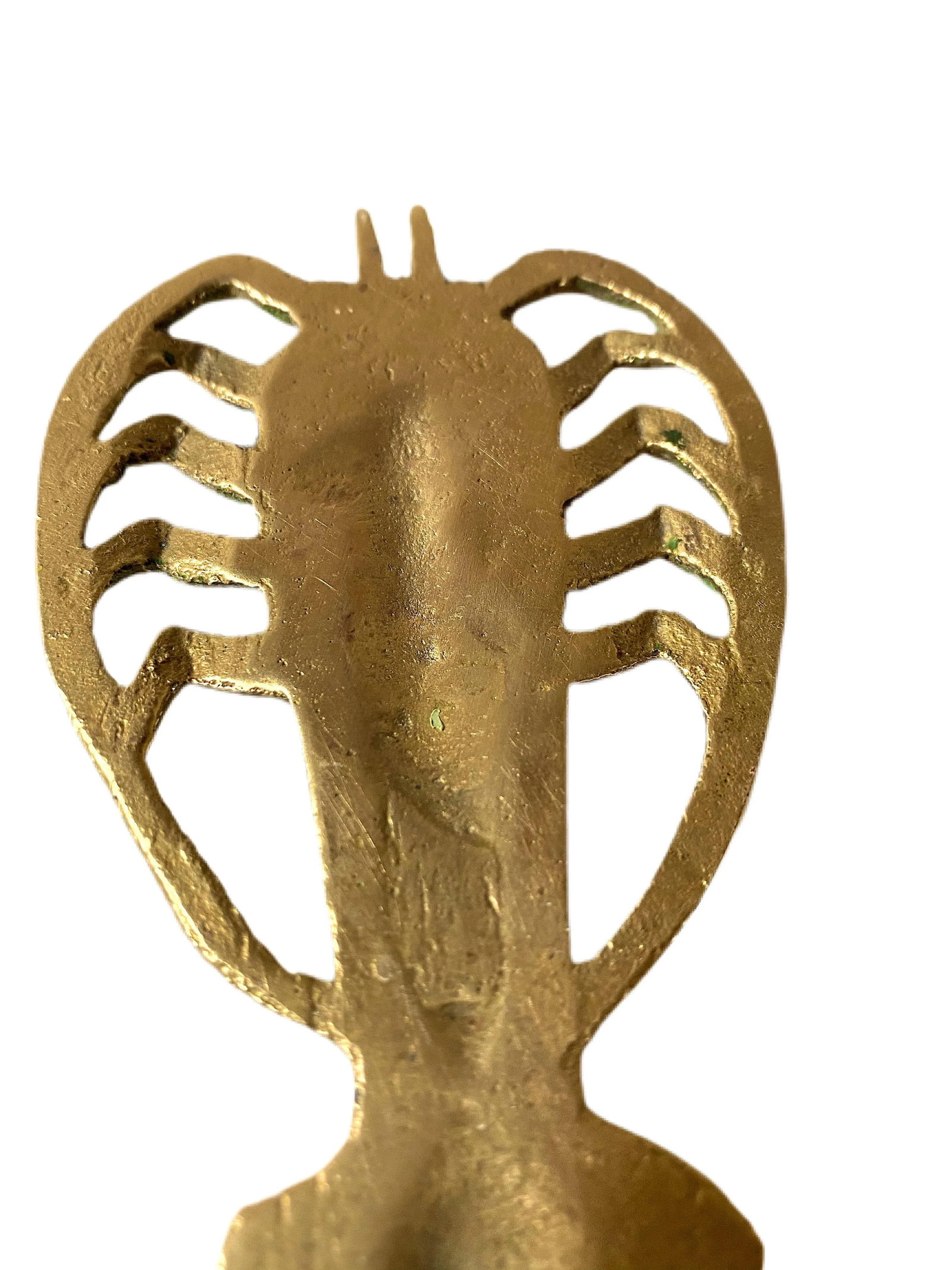 Vintage Brass Scorpion Bottle Opener - 7