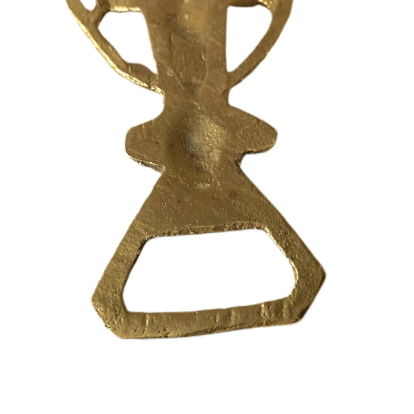 Vintage Brass Scorpion Bottle Opener - 8