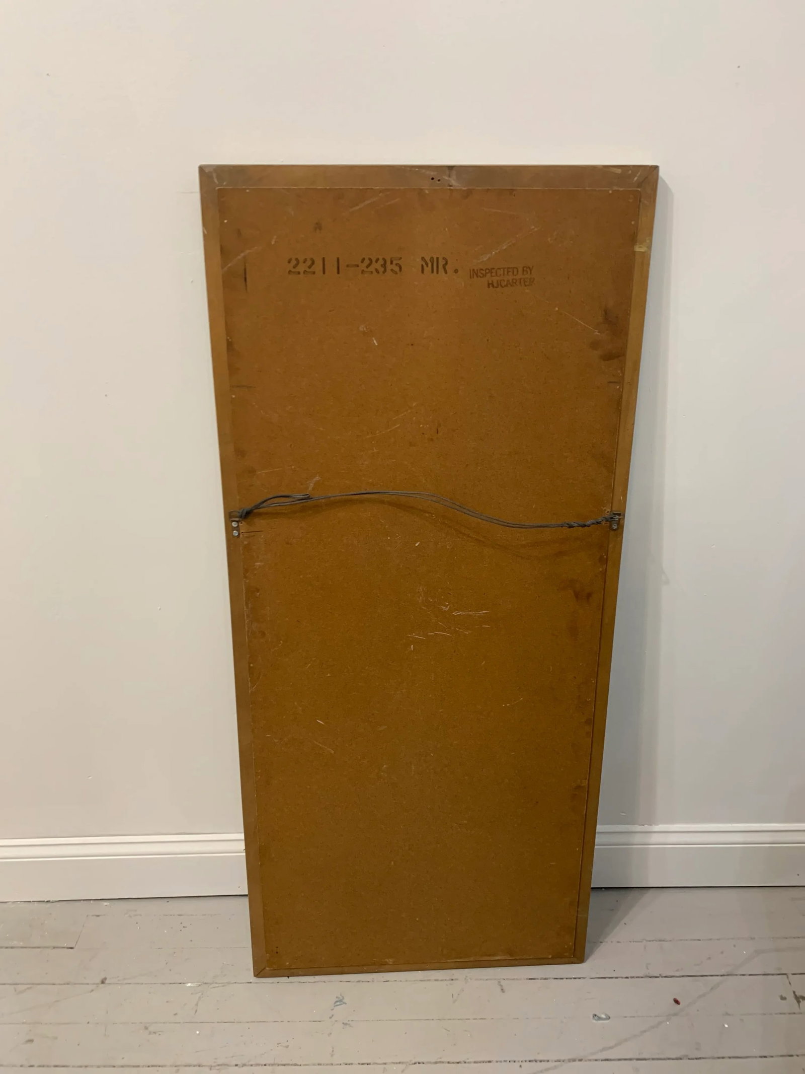 Vintage 1960s Classic Adams Style Mirror - 5