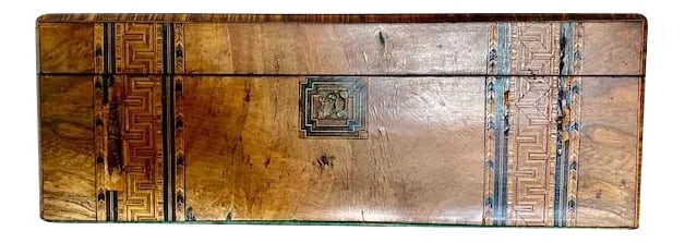 19th Century Victorian Portable Writing Desk Box (1 of 9)
