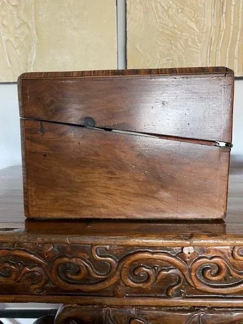 19th Century Victorian Portable Writing Desk Box - 3