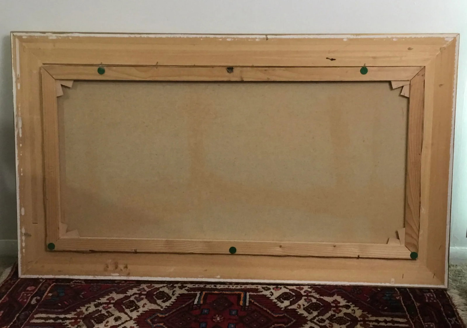 Classic European Alpine Landscape -Oil on Canvas - 8