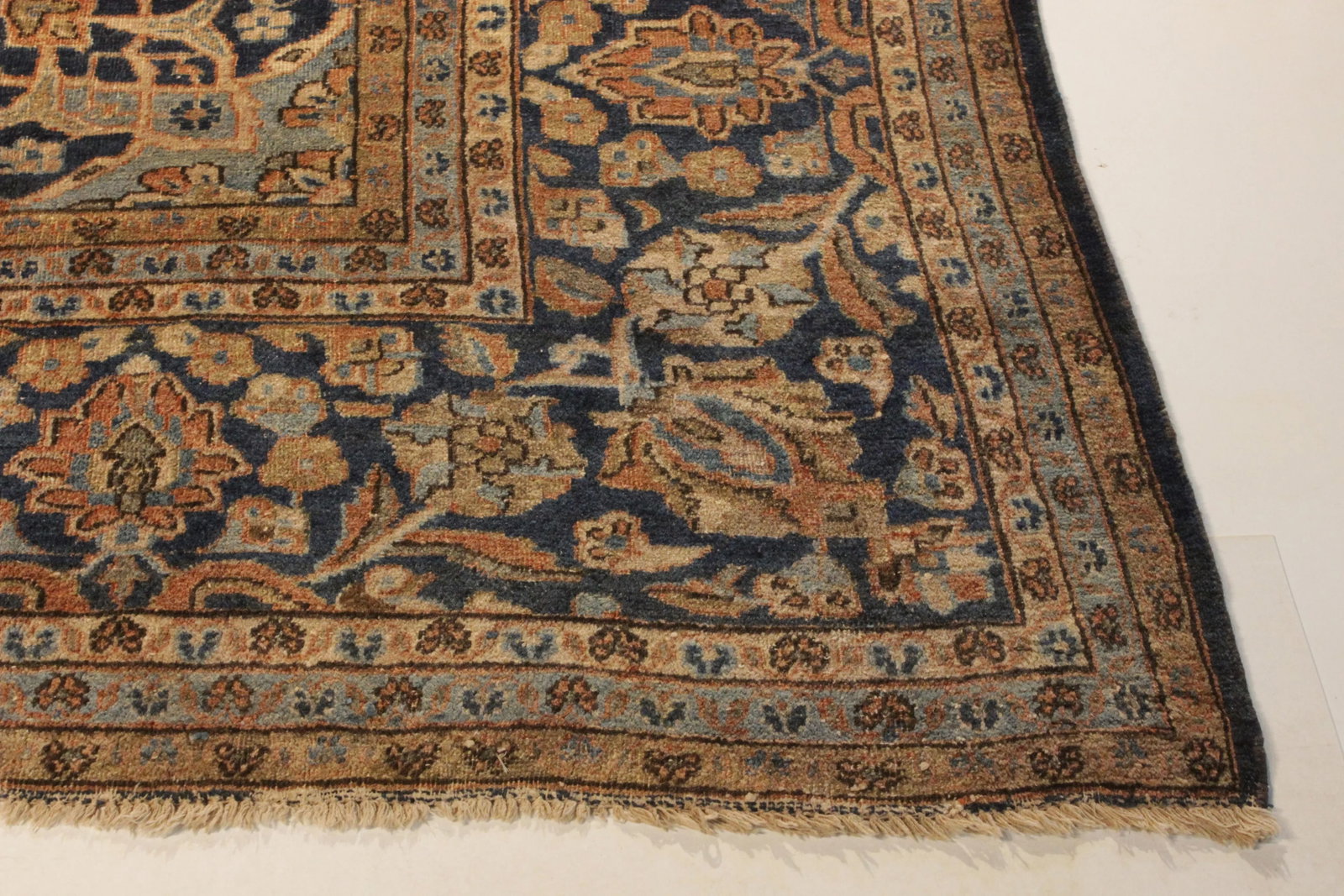 Hand Knotted Persian Tabriz Rug - 10'1'' * 14'1'' - 3