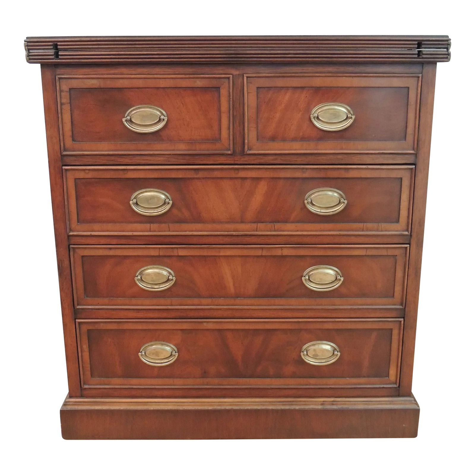 Hekman Furniture Mahogany and Satinwood Veneers Bachelor Chest (1 of 13)