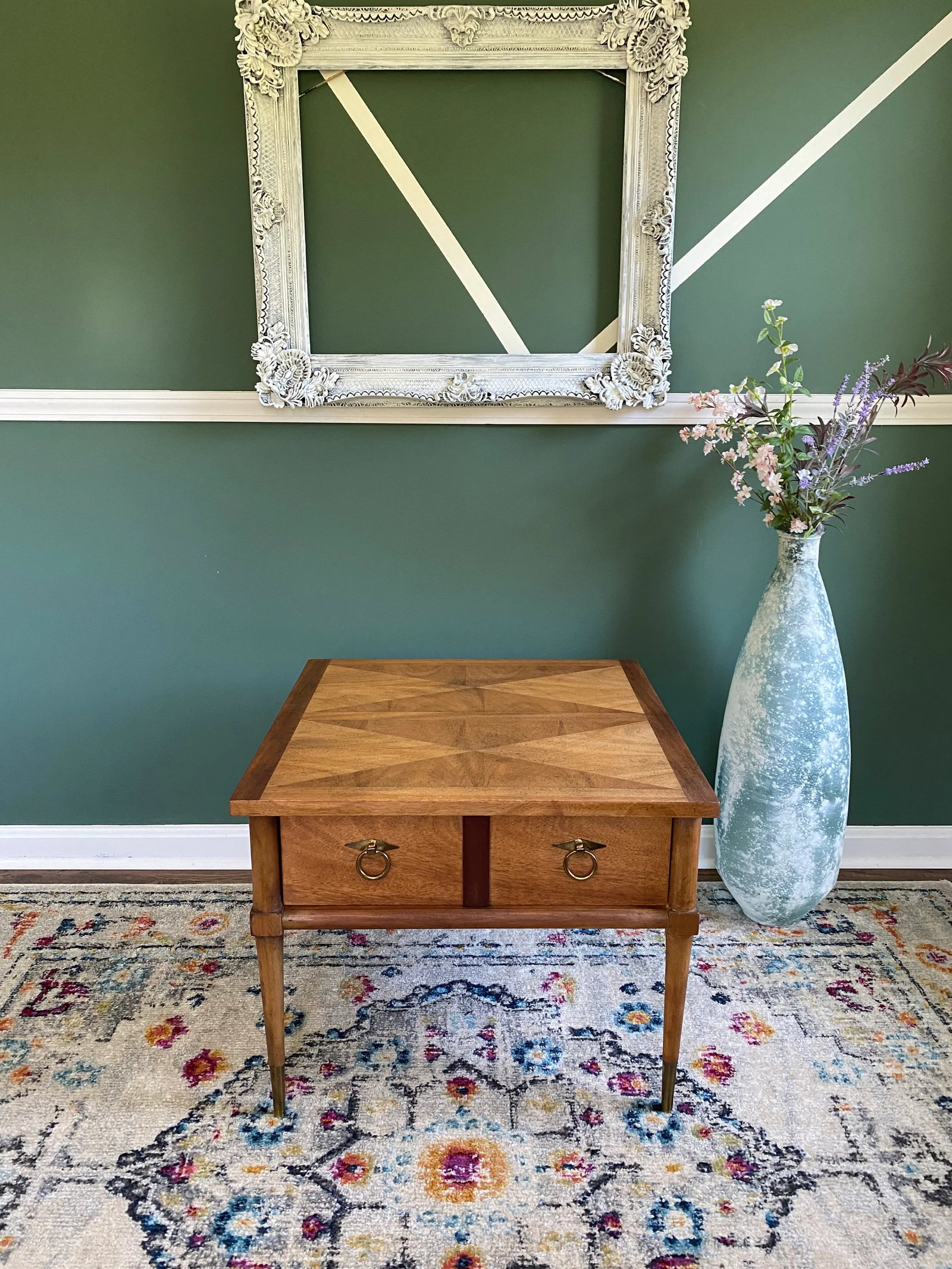 American of Martinsville End Table - 2