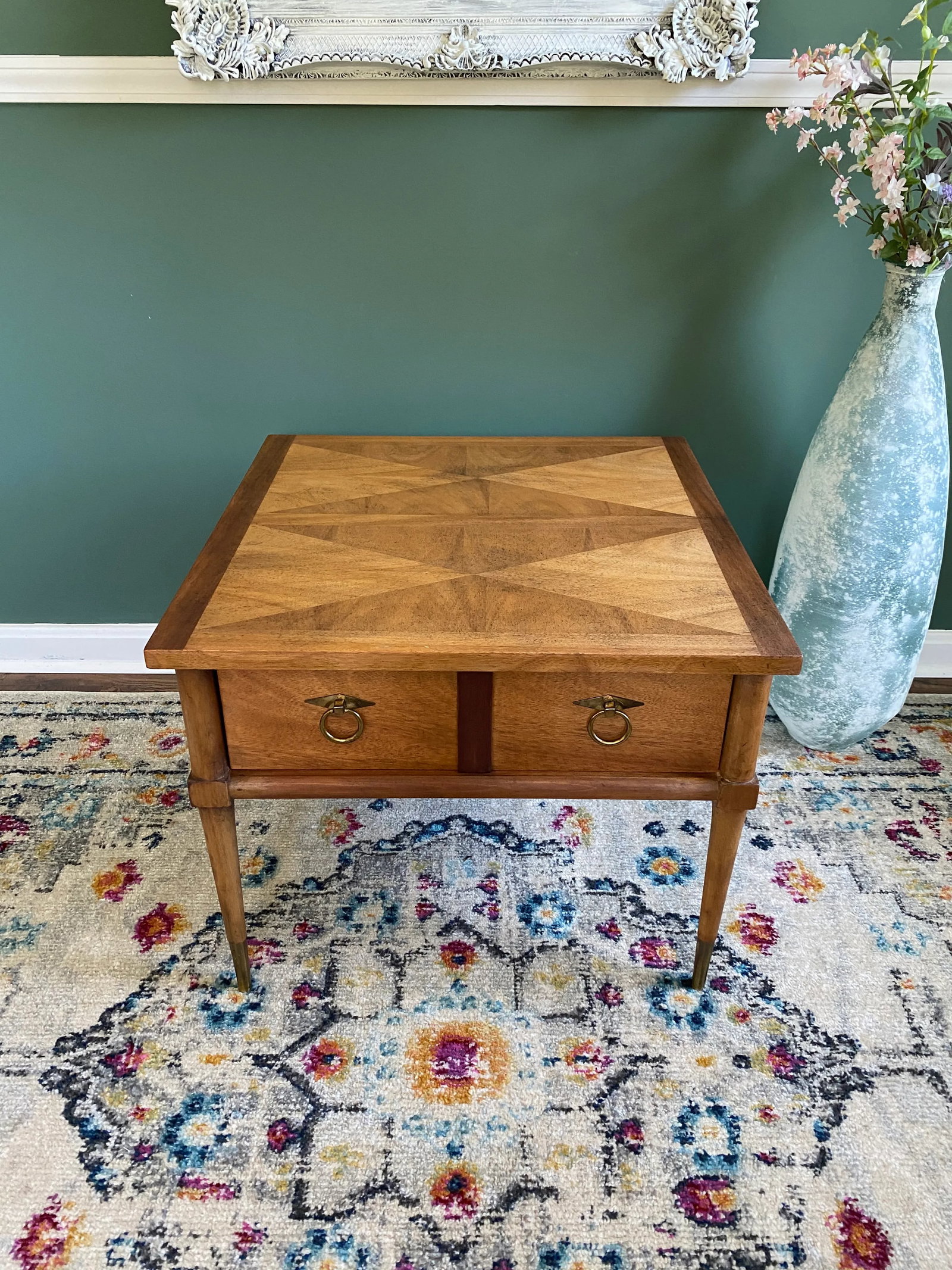American of Martinsville End Table - 7