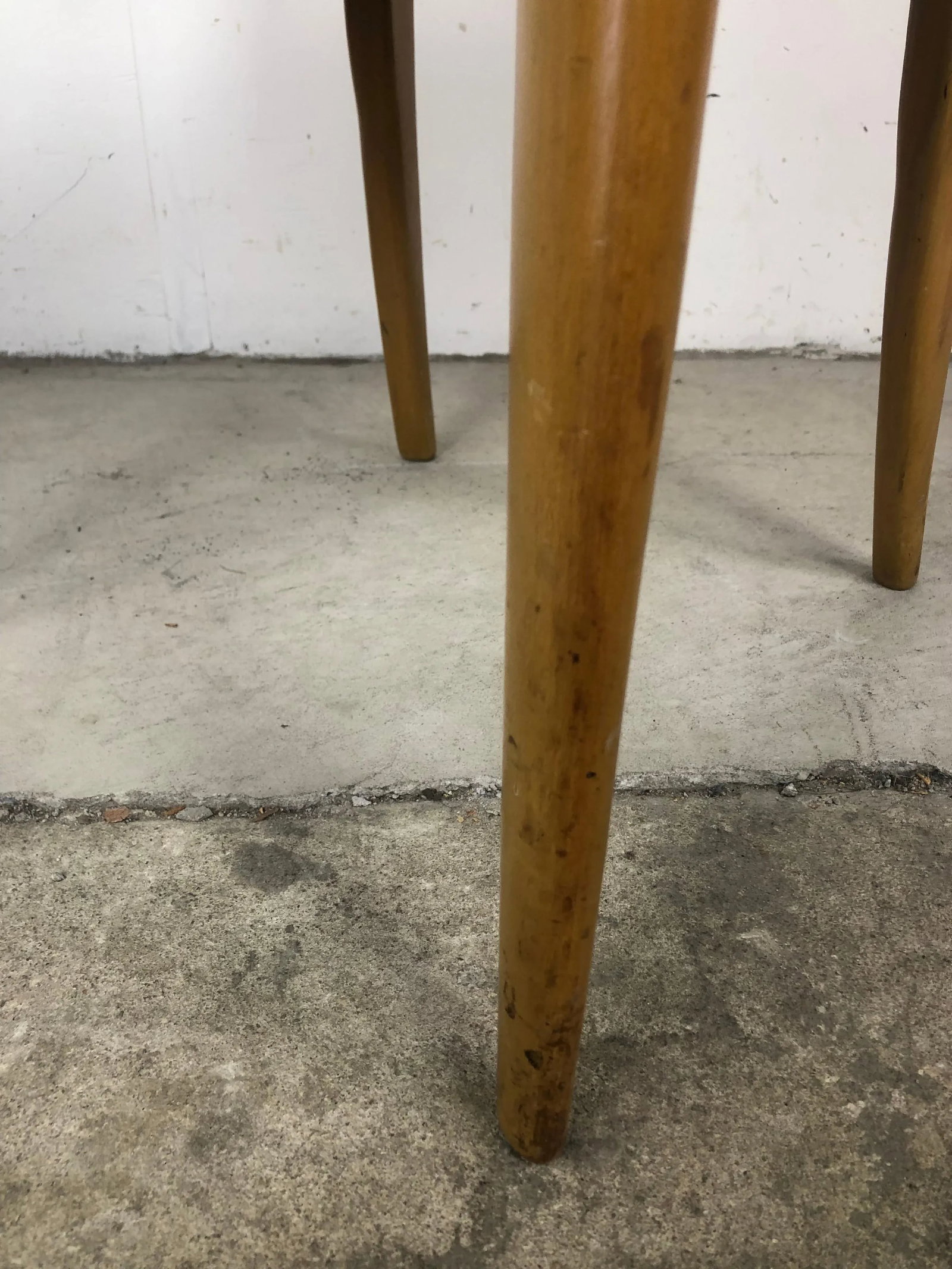 Mid Century Modern Upholstered Side Chair by Heywood Wakefield - 12