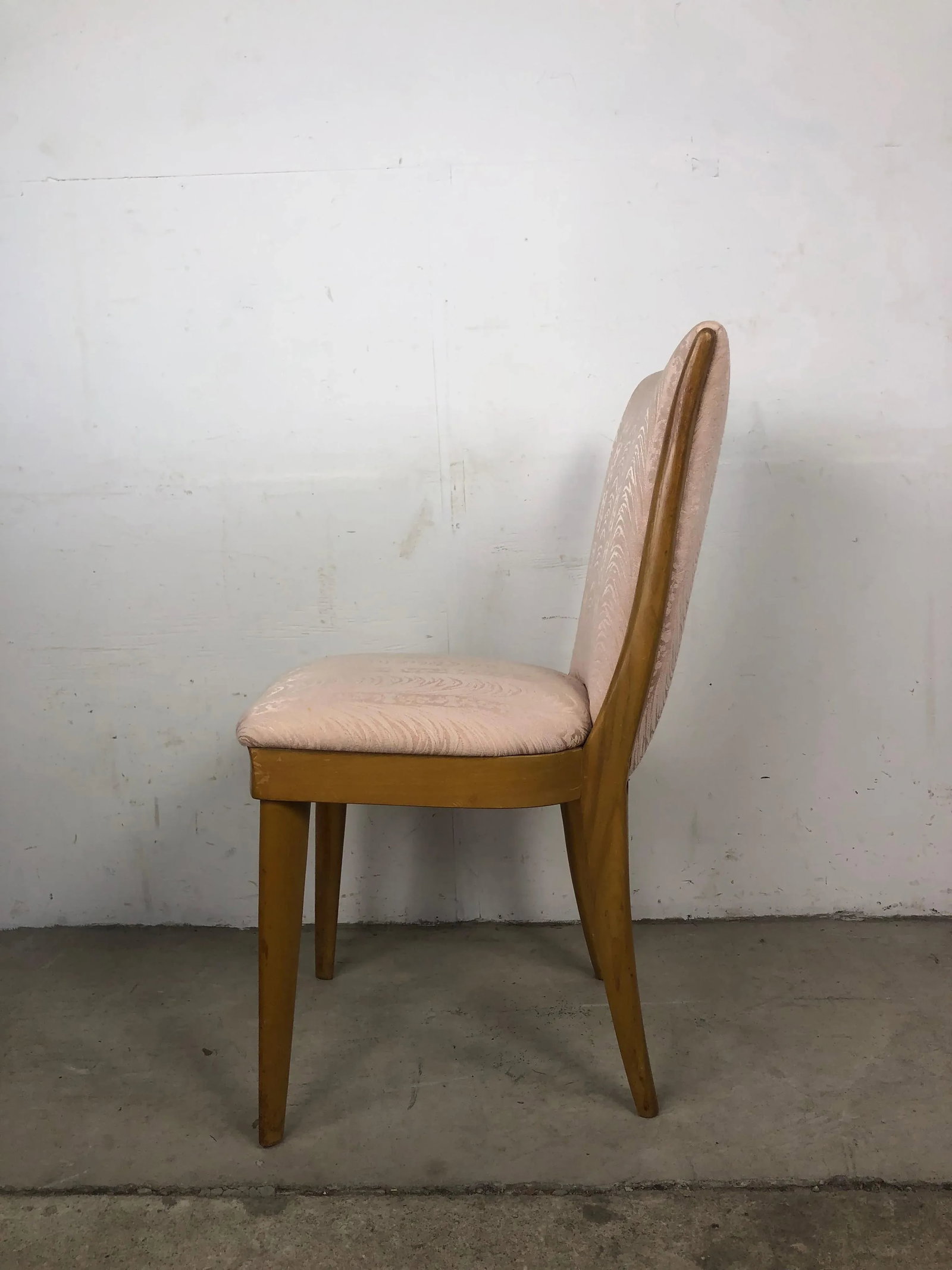 Mid Century Modern Upholstered Side Chair by Heywood Wakefield - 13
