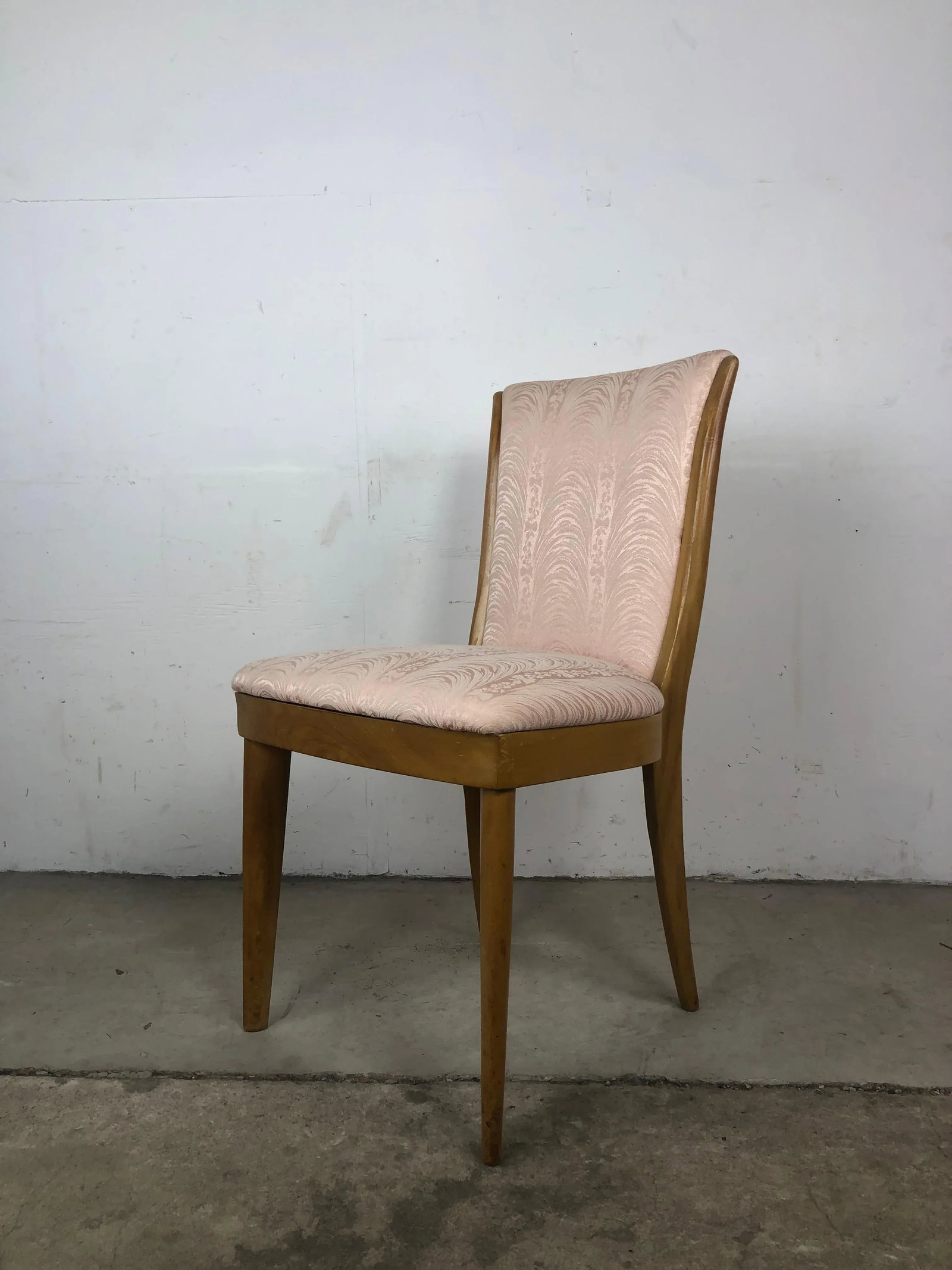 Mid Century Modern Upholstered Side Chair by Heywood Wakefield - 2