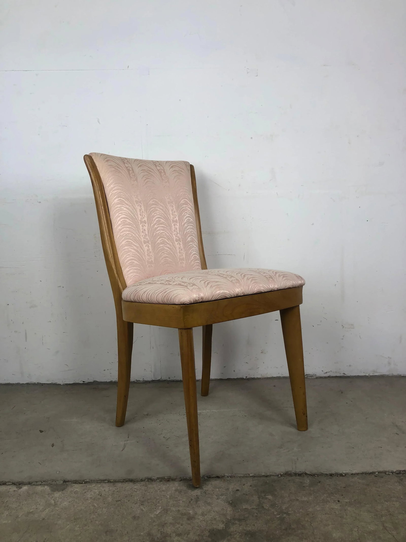 Mid Century Modern Upholstered Side Chair by Heywood Wakefield - 3