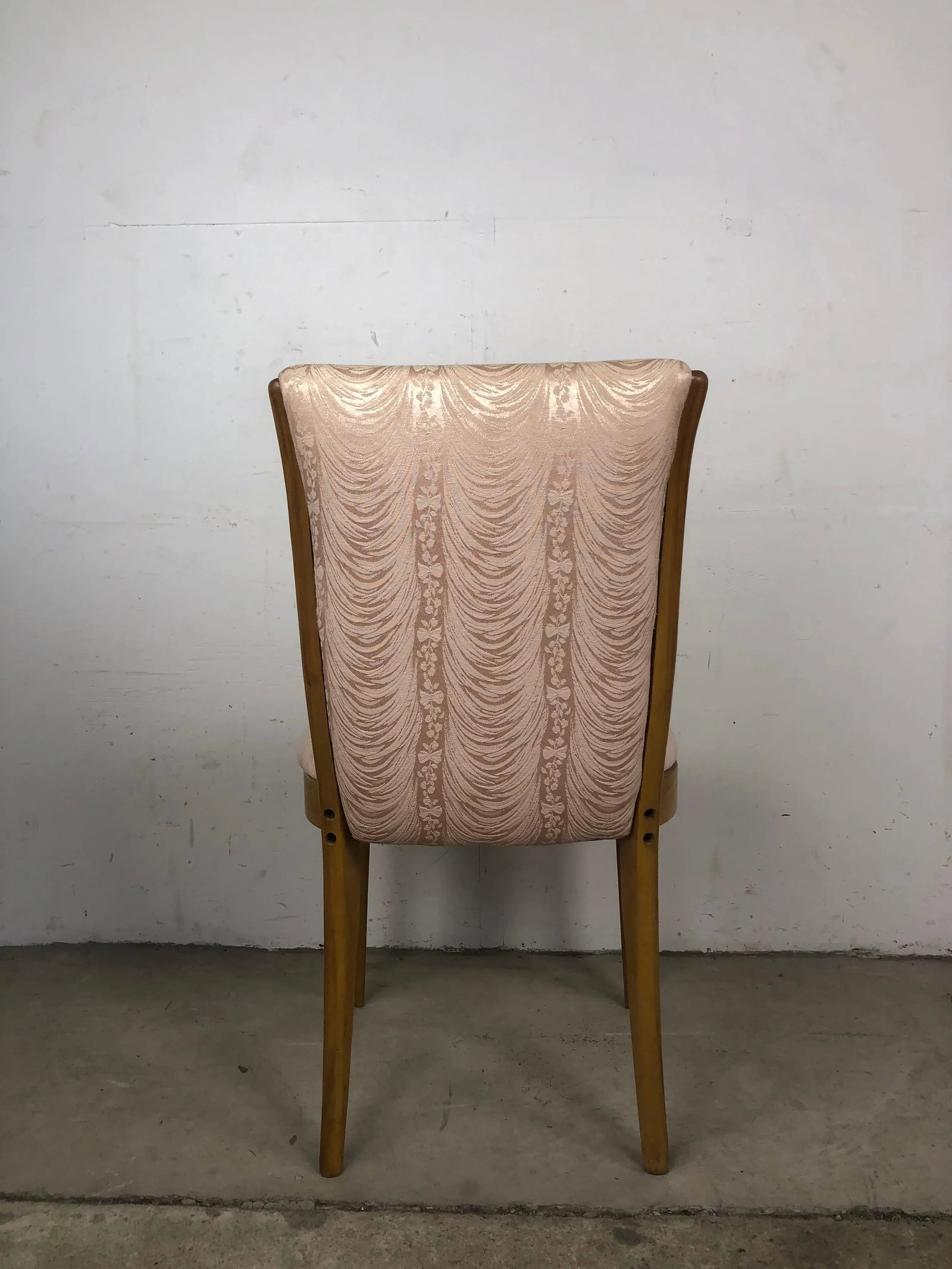 Mid Century Modern Upholstered Side Chair by Heywood Wakefield - 4