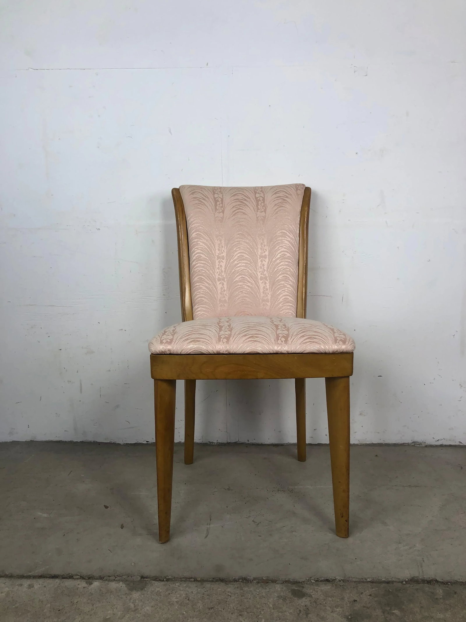 Mid Century Modern Upholstered Side Chair by Heywood Wakefield - 5